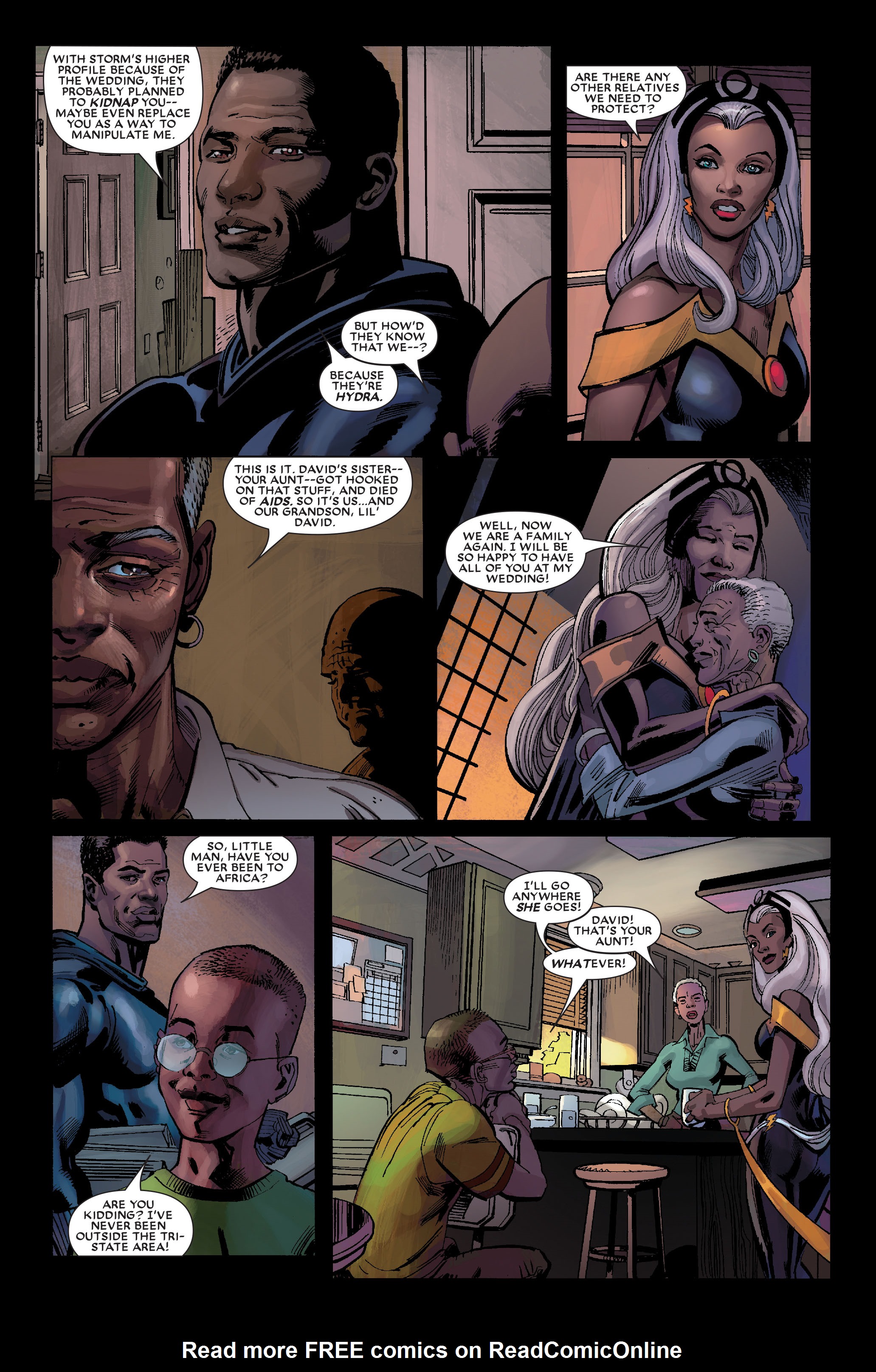 Read online Black Panther: The Bride comic -  Issue # TPB - 73