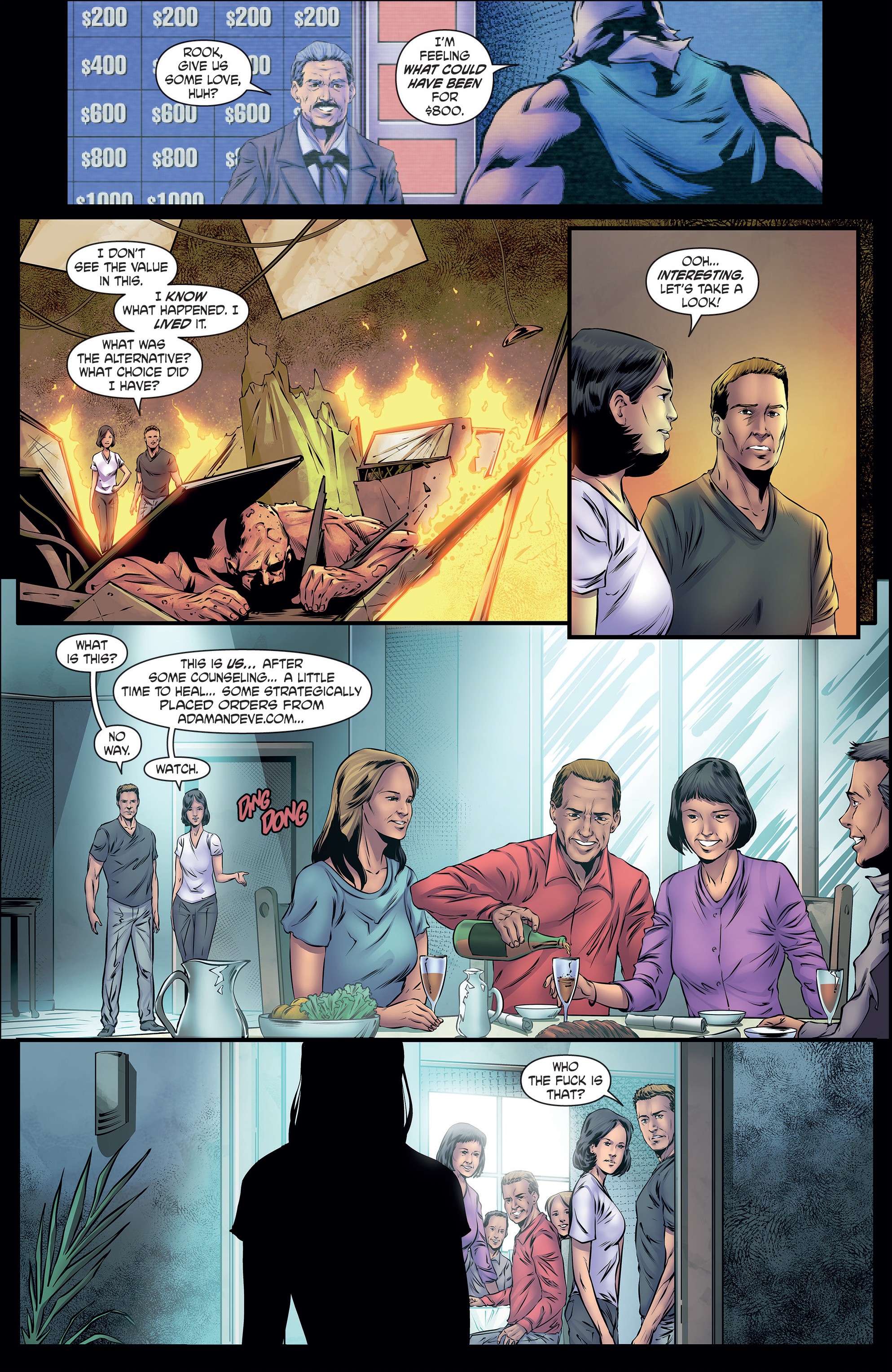 Read online Aberrant Season 2 comic -  Issue #3 - 21