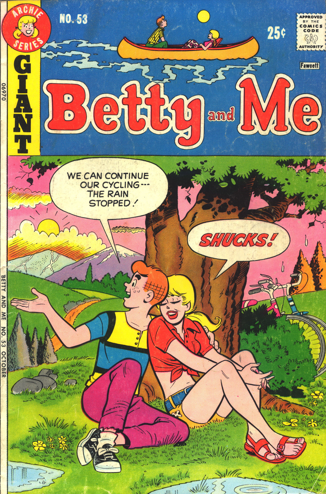 Read online Betty and Me comic -  Issue #53 - 1