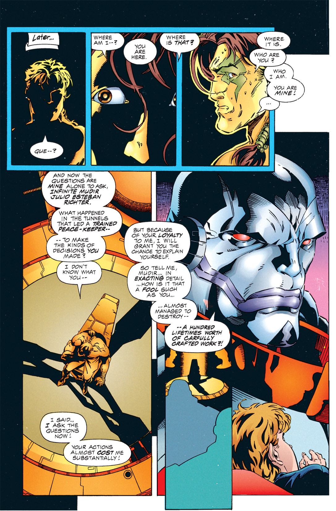 Read online X-Men: The Complete Age of Apocalypse Epic comic -  Issue # TPB 4 - 92