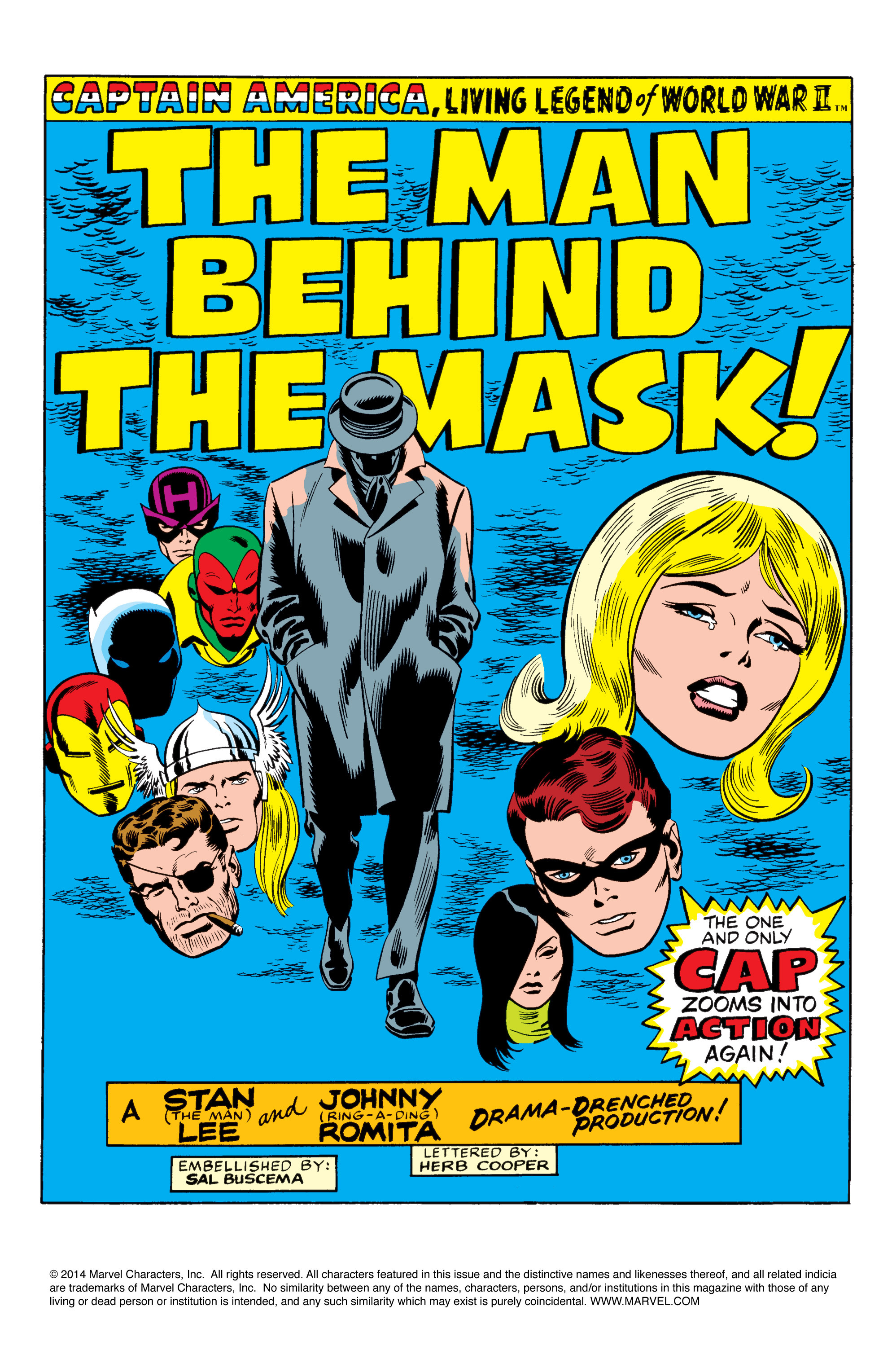 Read online Marvel Masterworks: Captain America comic -  Issue # TPB 4 (Part 1) - 7