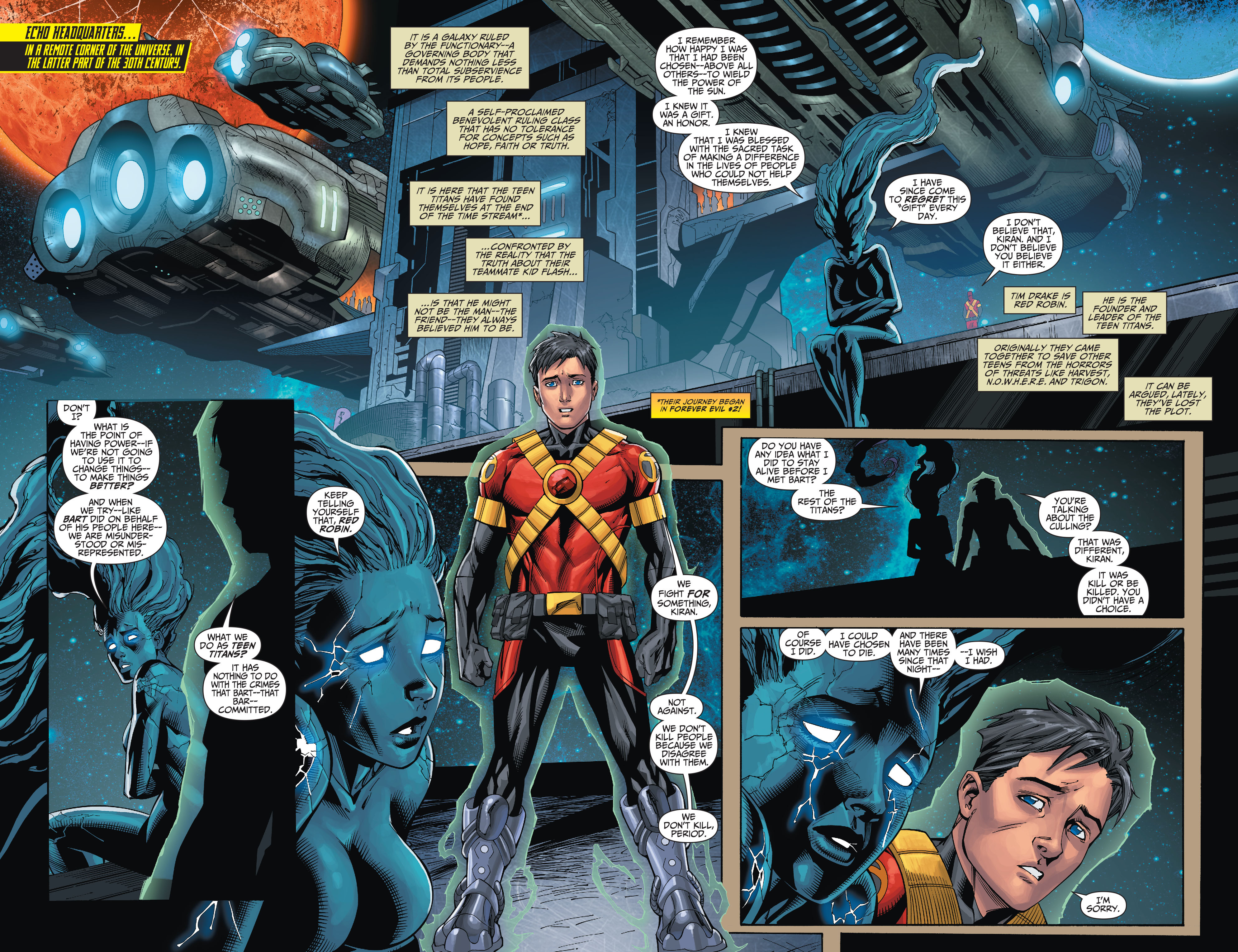 Read online Teen Titans (2011) comic -  Issue #27 - 3