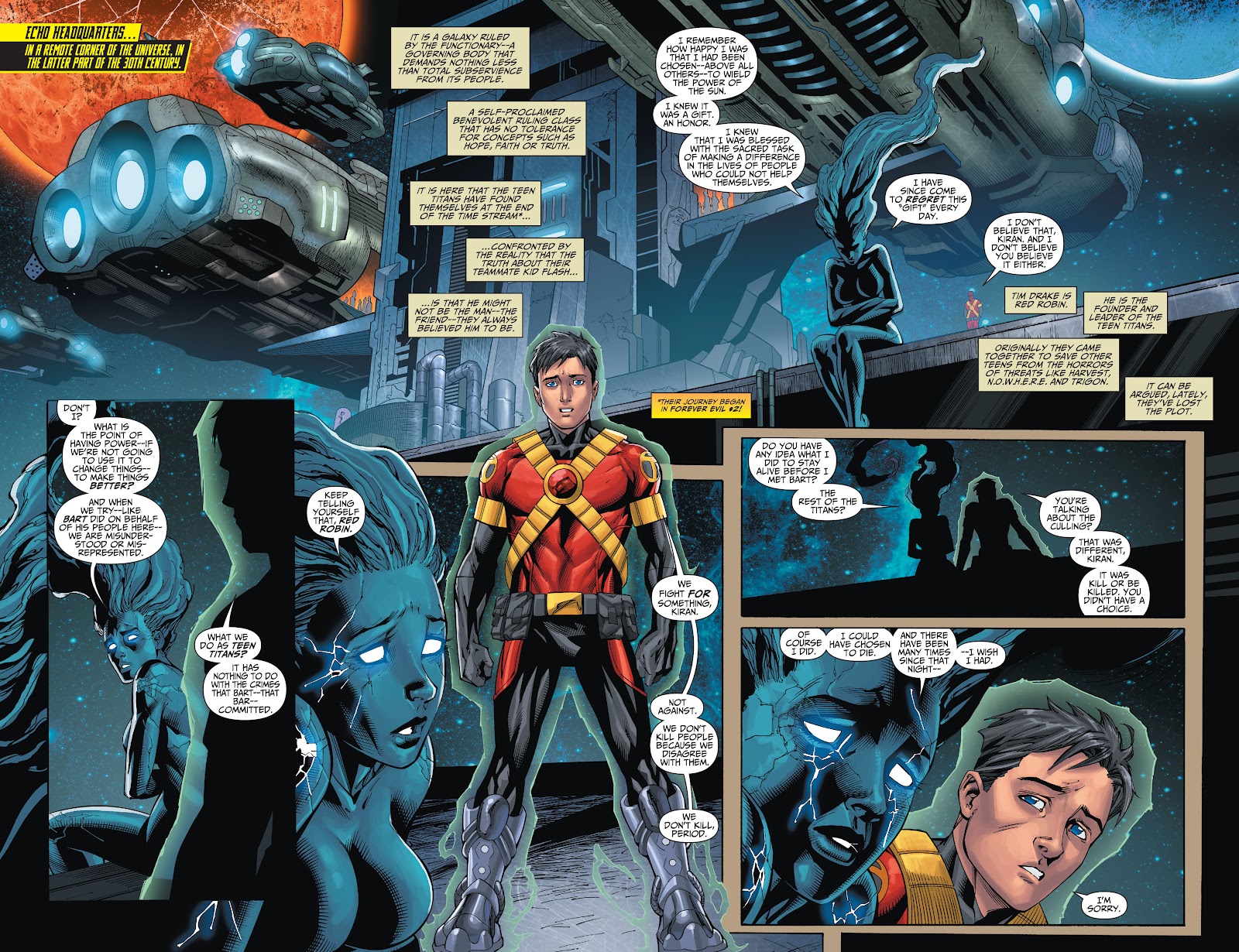 Teen Titans (2011) issue 27 - Page 3