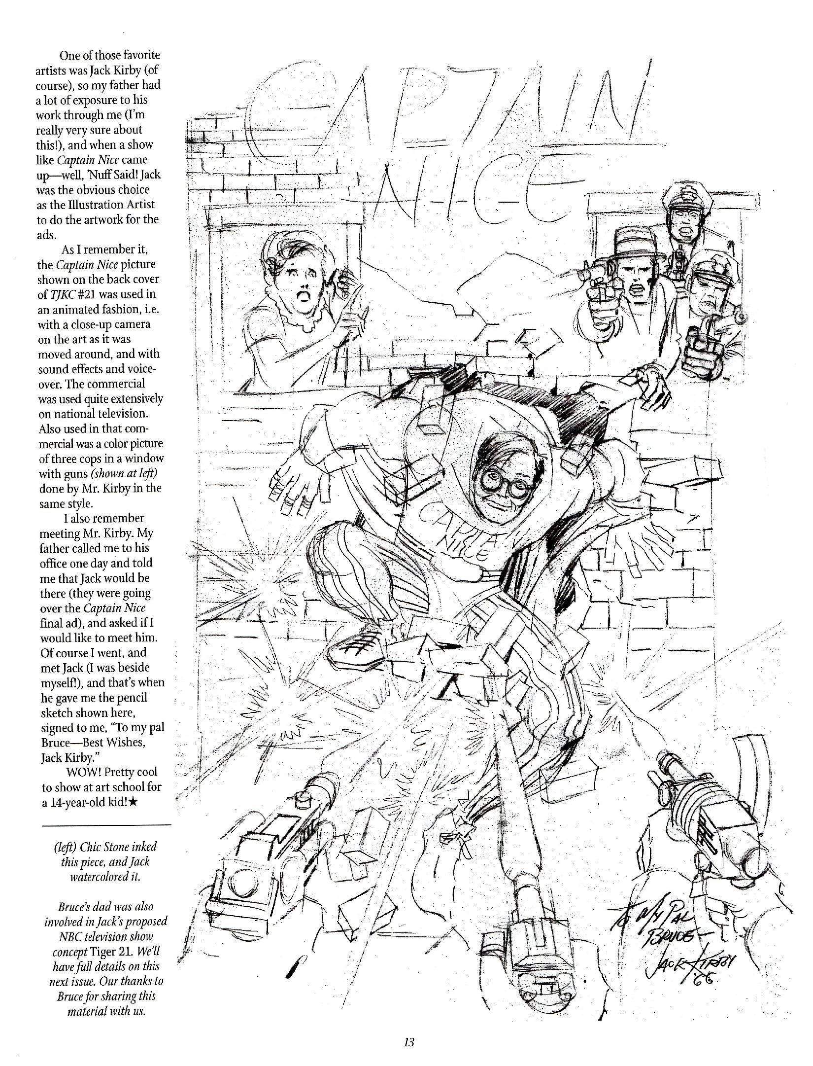 Read online The Jack Kirby Collector comic -  Issue #23 - 12