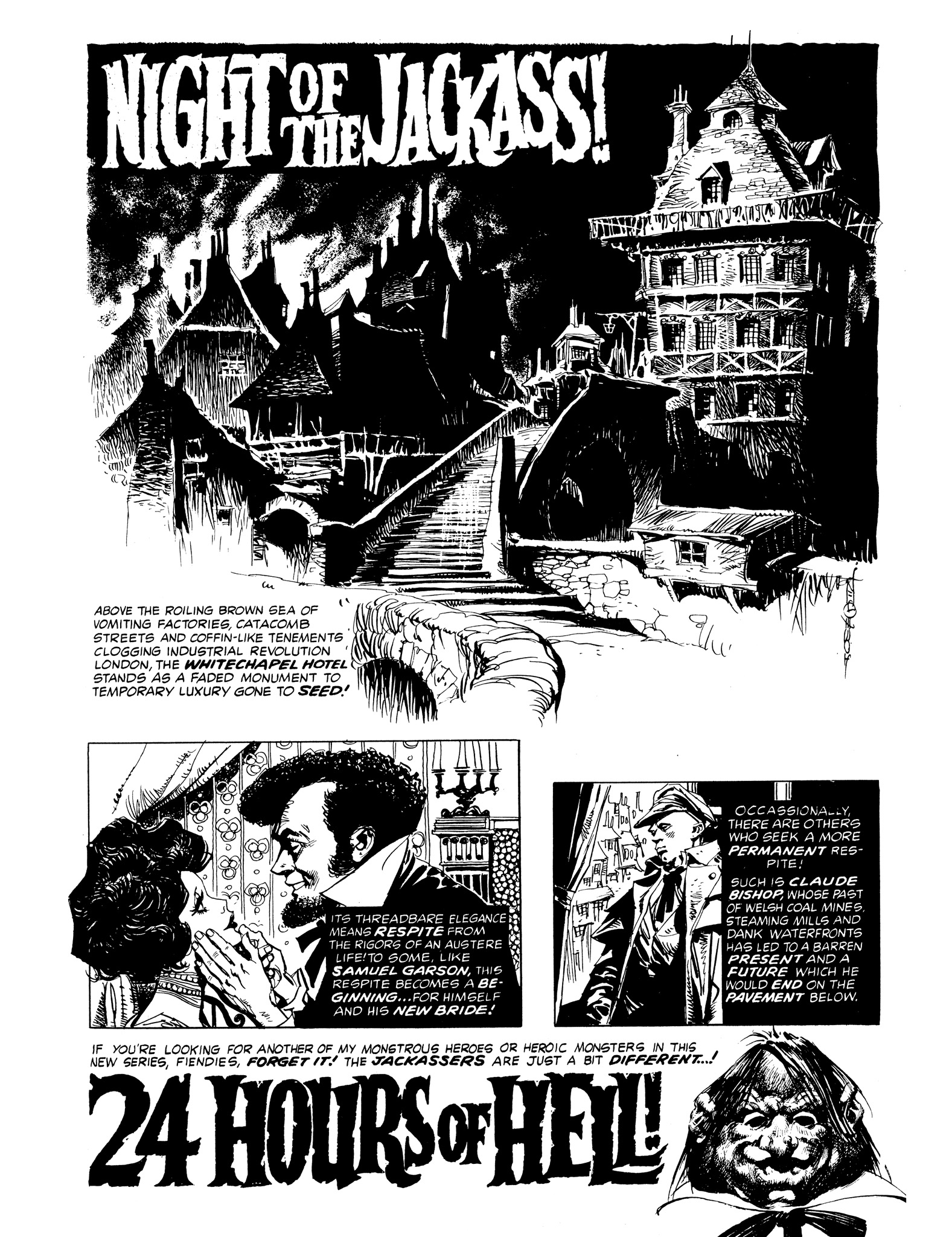 Read online Eerie Archives comic -  Issue # TPB 12 - 206