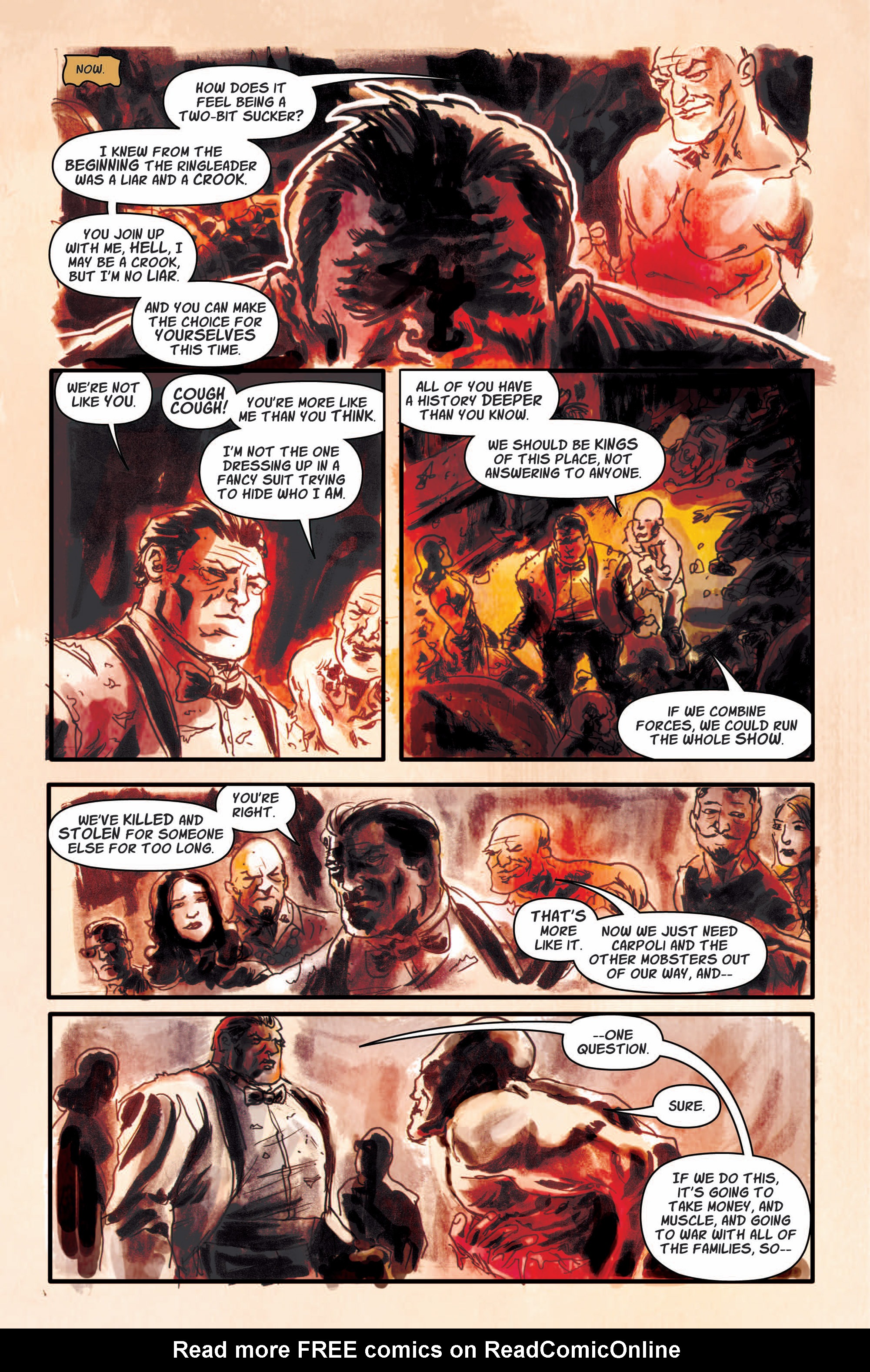 Read online Sideshows comic -  Issue #3 - 17