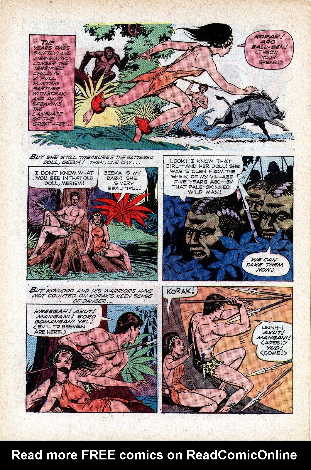 Read online Tarzan (1962) comic -  Issue #158 - 16