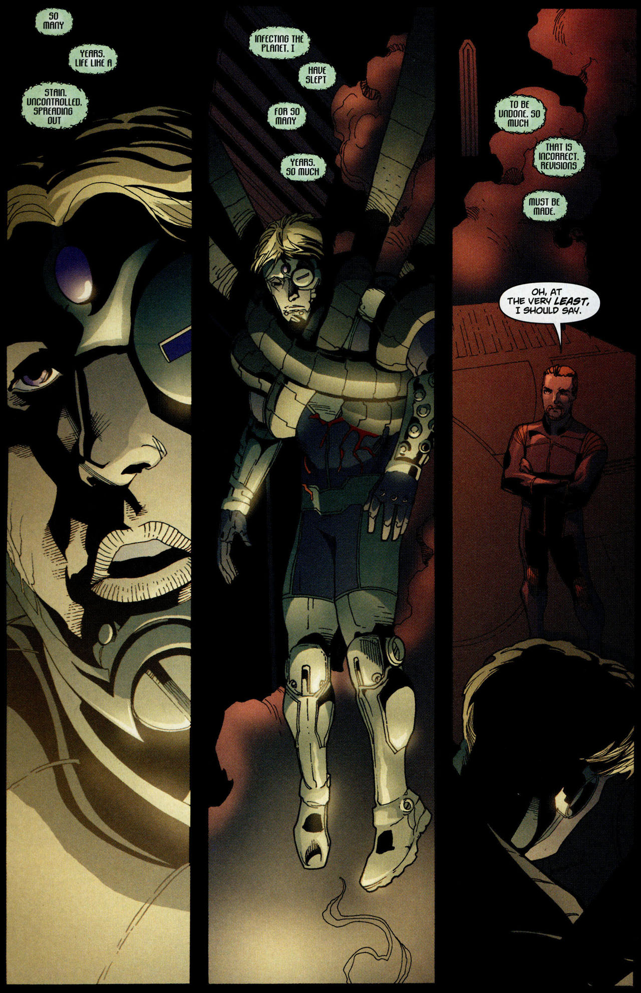 Read online Majestic (2005) comic -  Issue #10 - 20