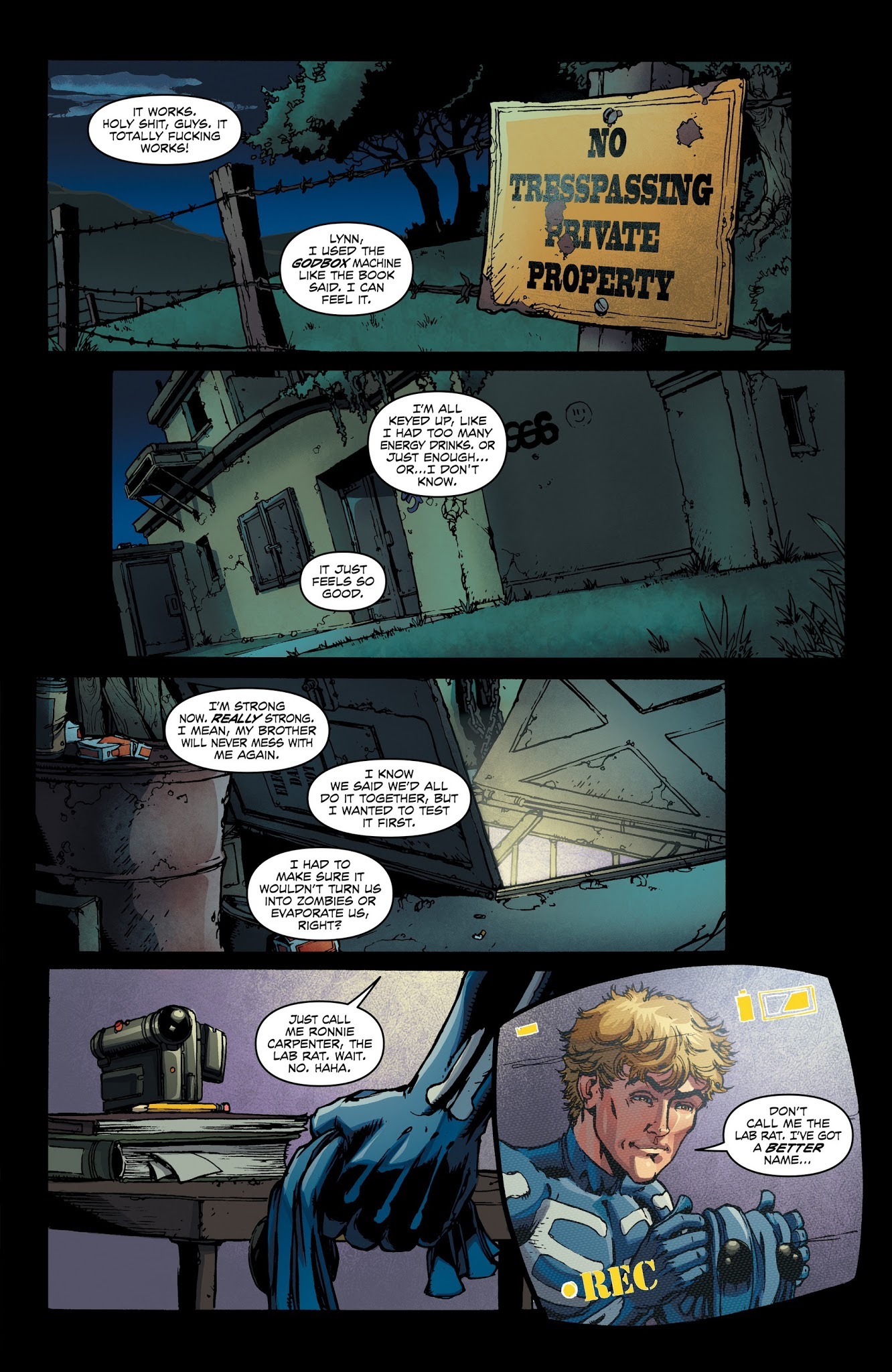 Read online Hack/Slash Omnibus comic -  Issue # TPB 3 (Part 4) - 18