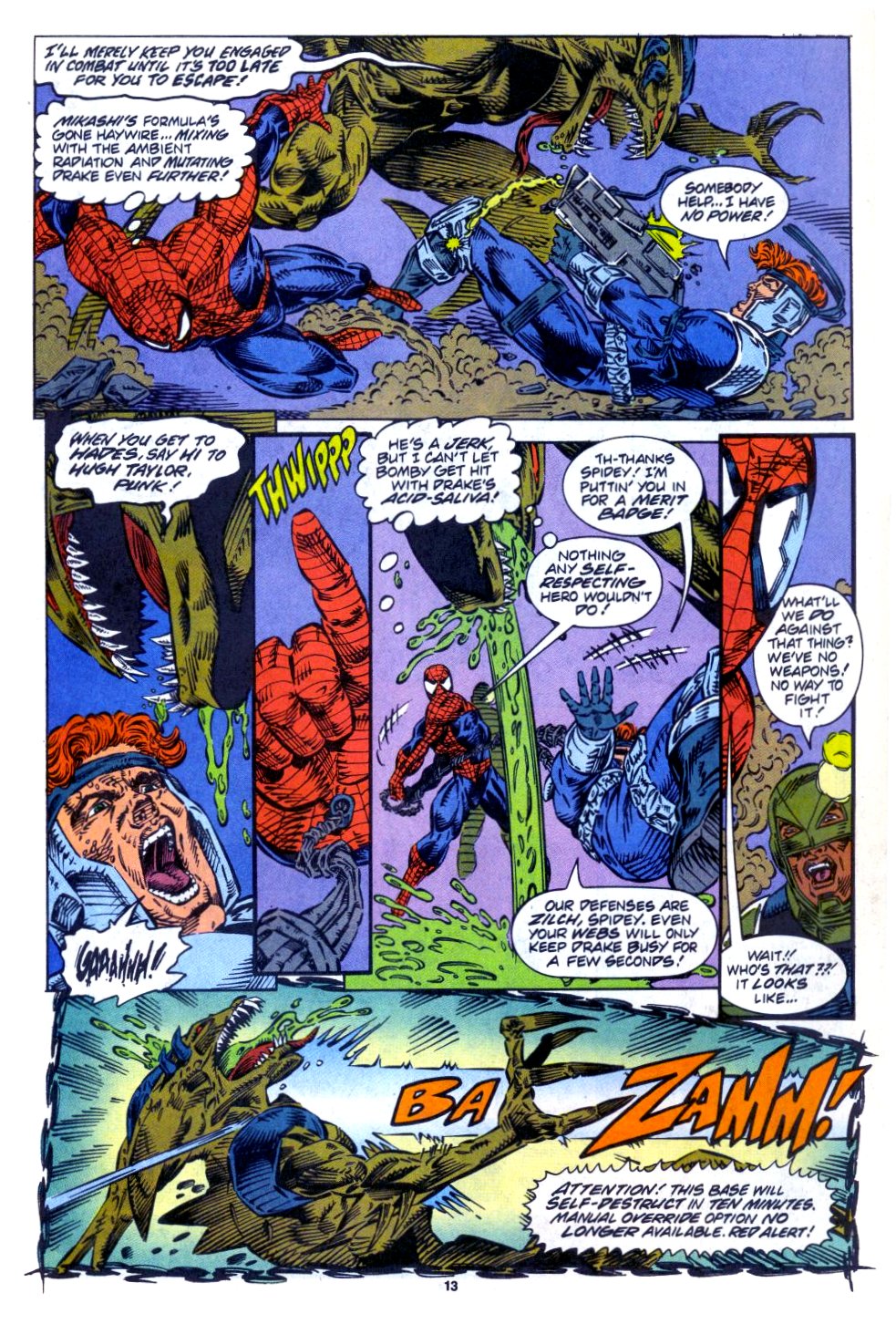 Read online Spider-Man: The Arachnis Project comic -  Issue #6 - 10