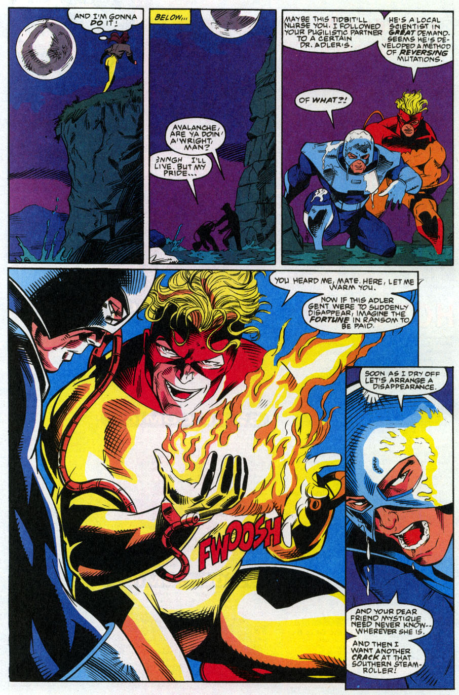 Read online X-Men Adventures (1992) comic -  Issue #10 - 22