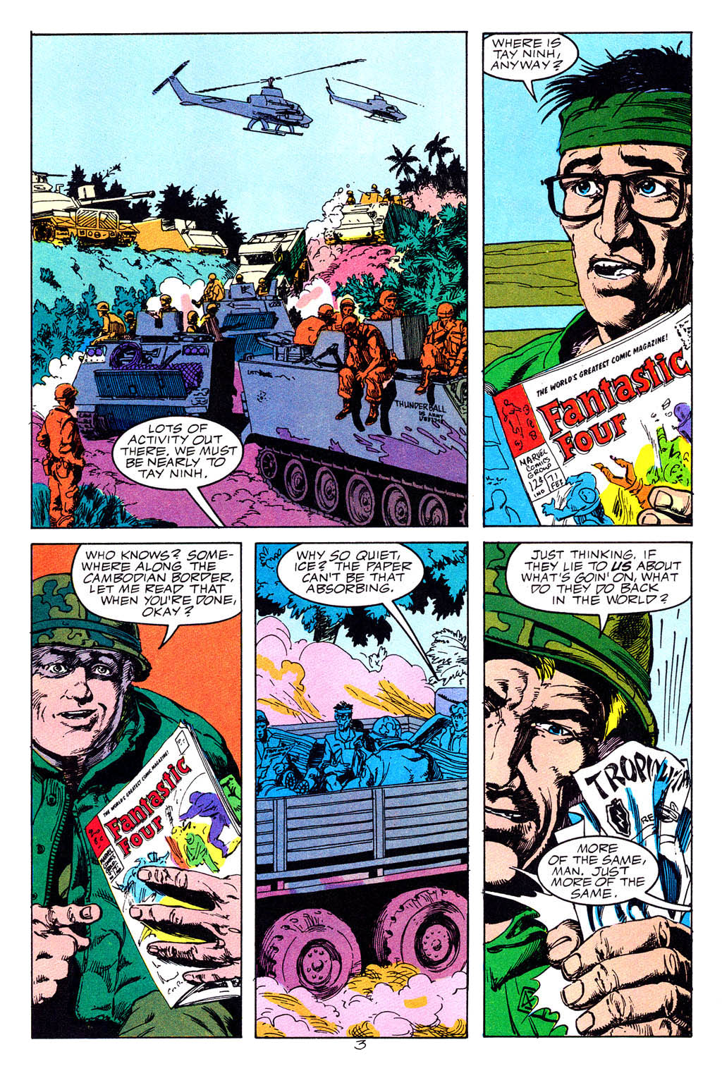 Read online The 'Nam comic -  Issue #26 - 5