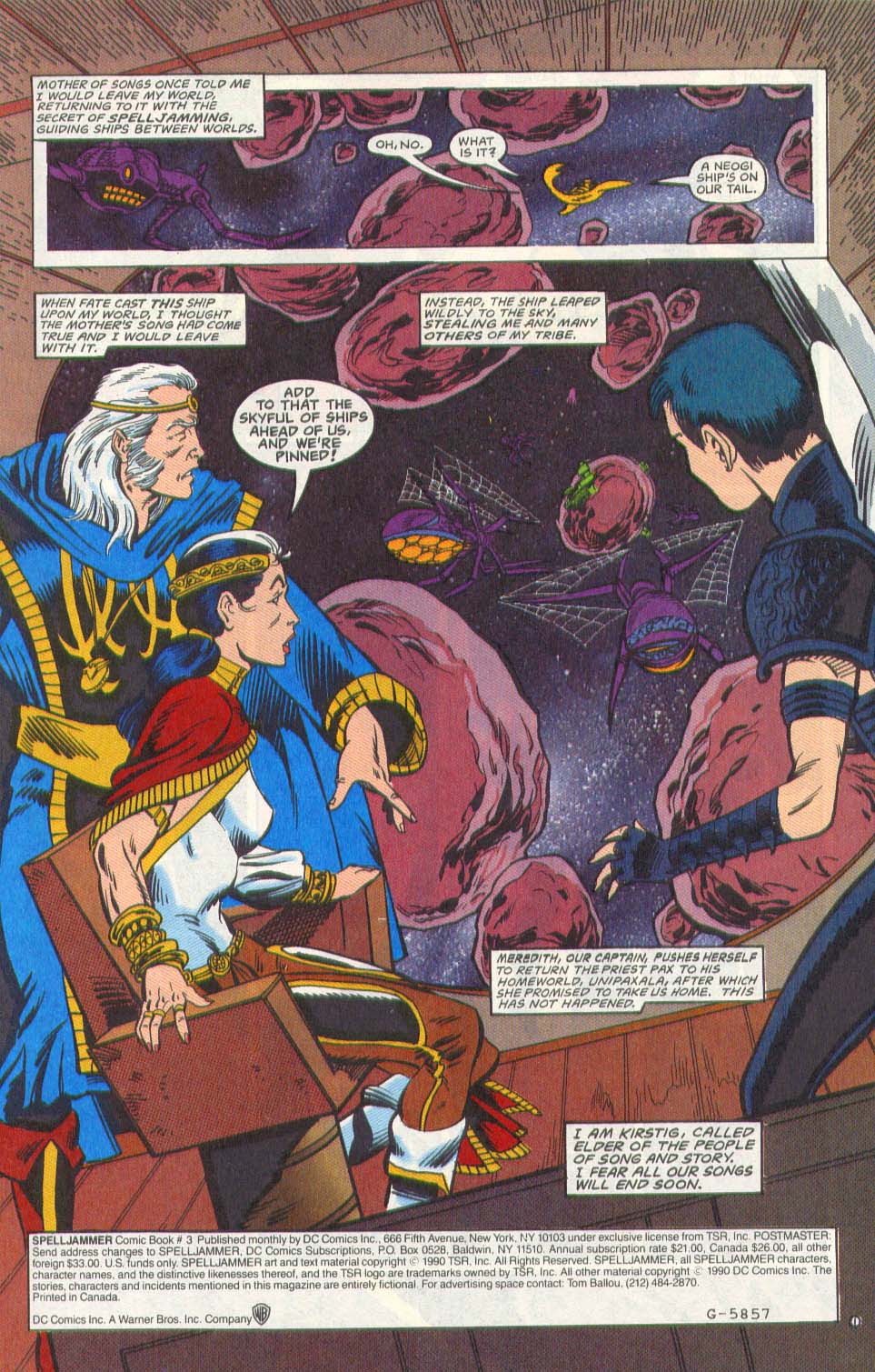 Read online Spelljammer comic -  Issue #3 - 3