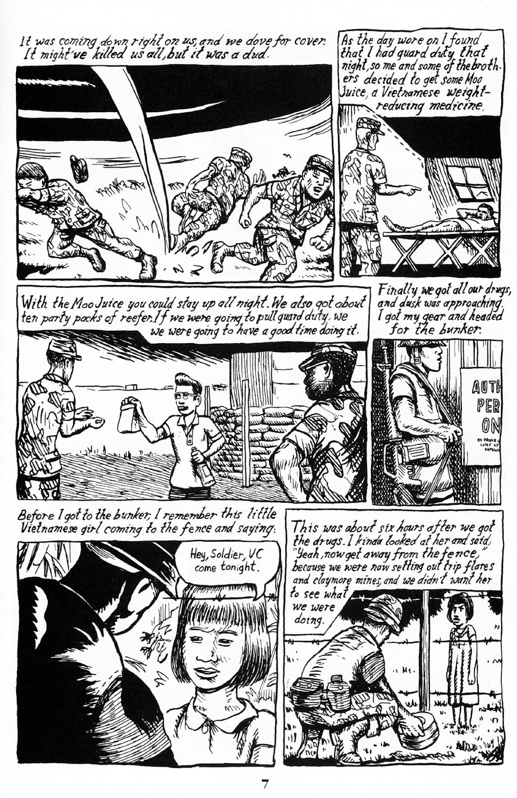 American Splendor: Unsung Hero issue 2 - Page 9