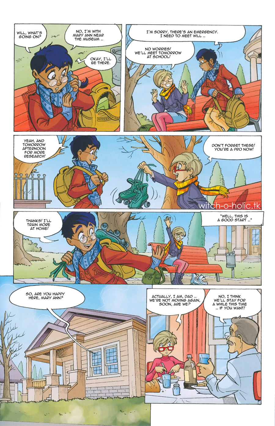 W.i.t.c.h. issue 130 - Page 15