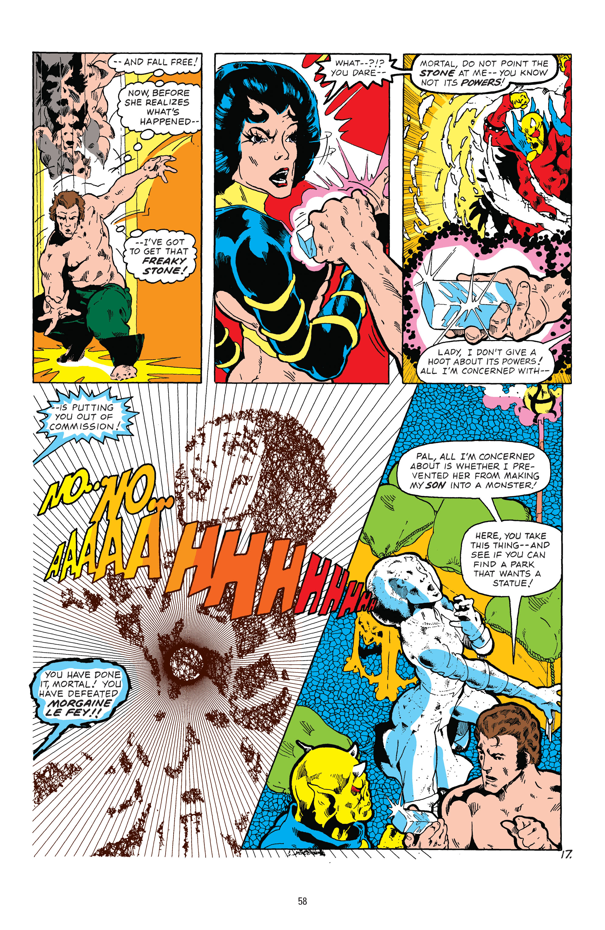 Read online Legends of the Dark Knight: Michael Golden comic -  Issue # TPB (Part 1) - 57