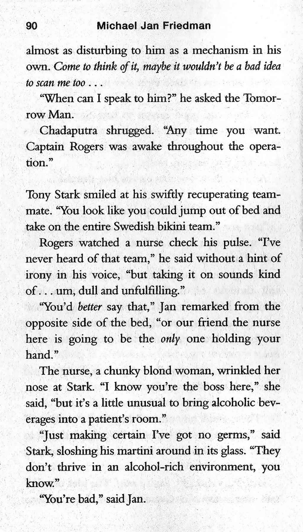 Read online The Ultimates: Tomorrow Men comic -  Issue # TPB (Part 1) - 97