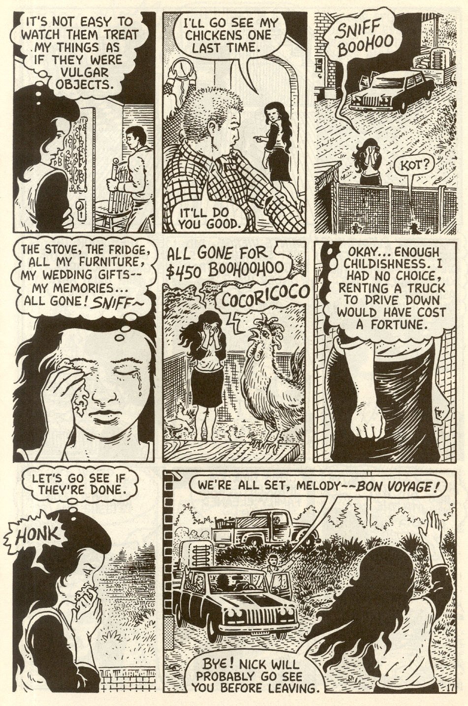 Read online Melody comic -  Issue #7 - 19