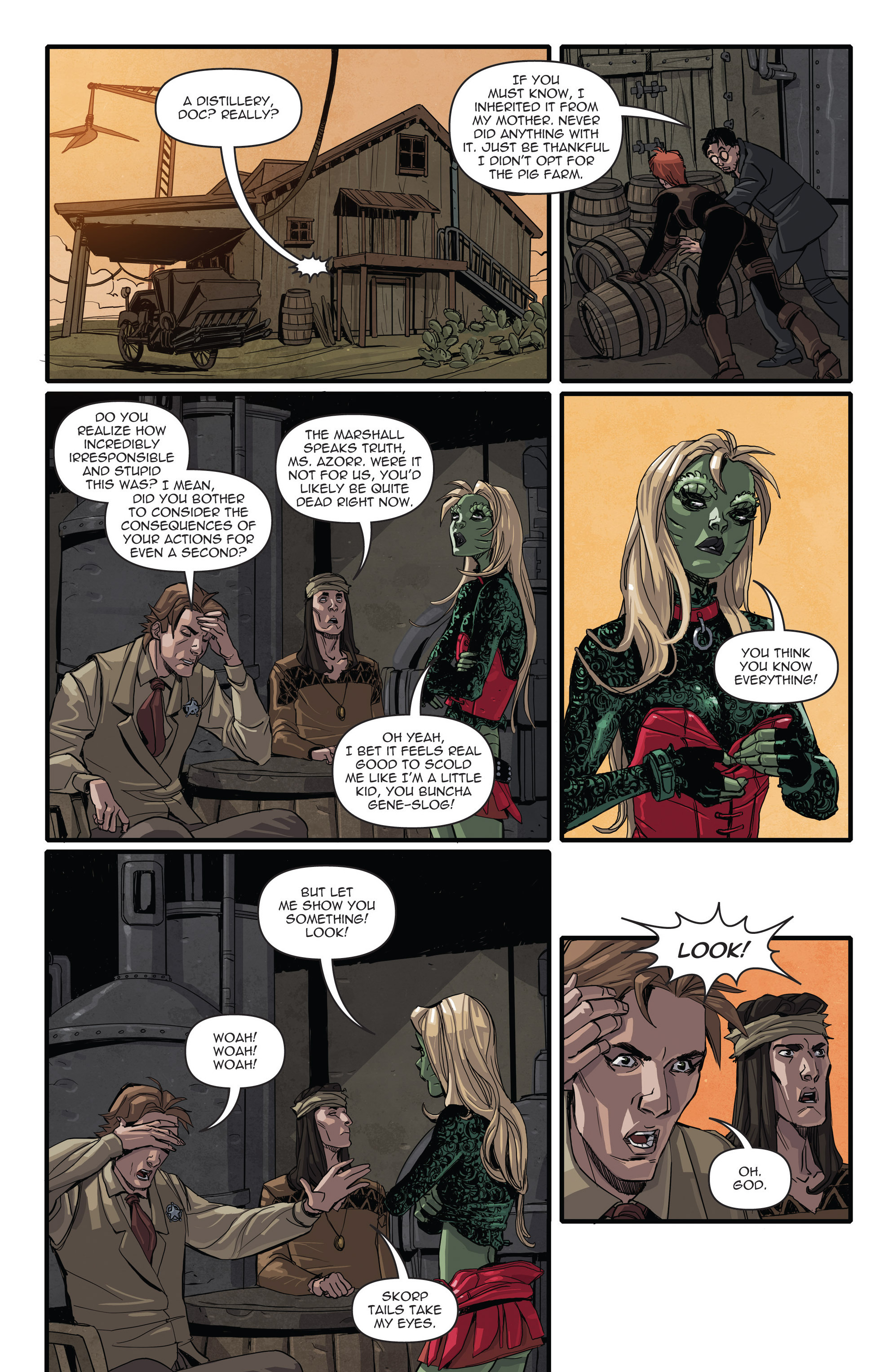 Read online Oblivion comic -  Issue #1 - 23