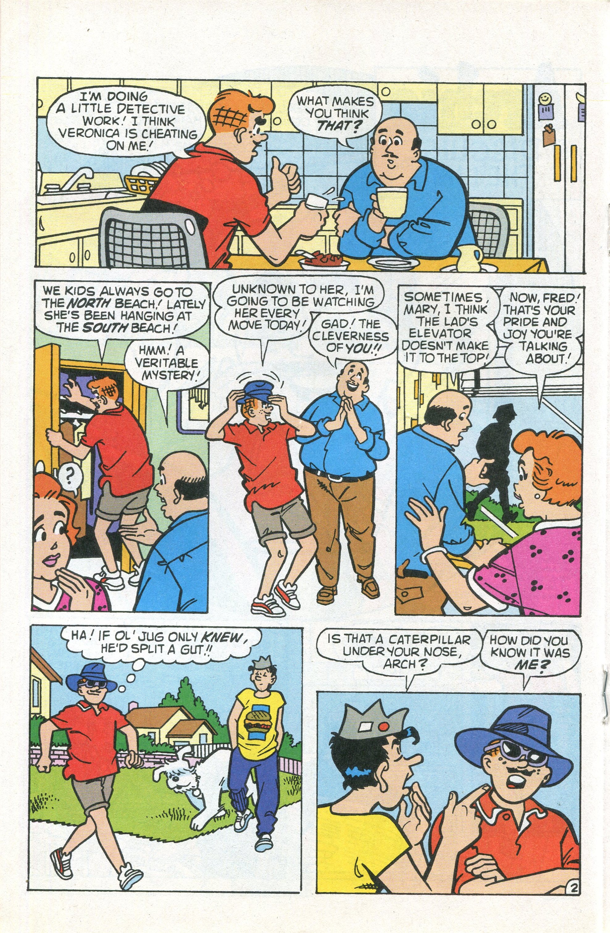 Read online Archie's Ten Issue Collector's Set comic -  Issue #7 - 10