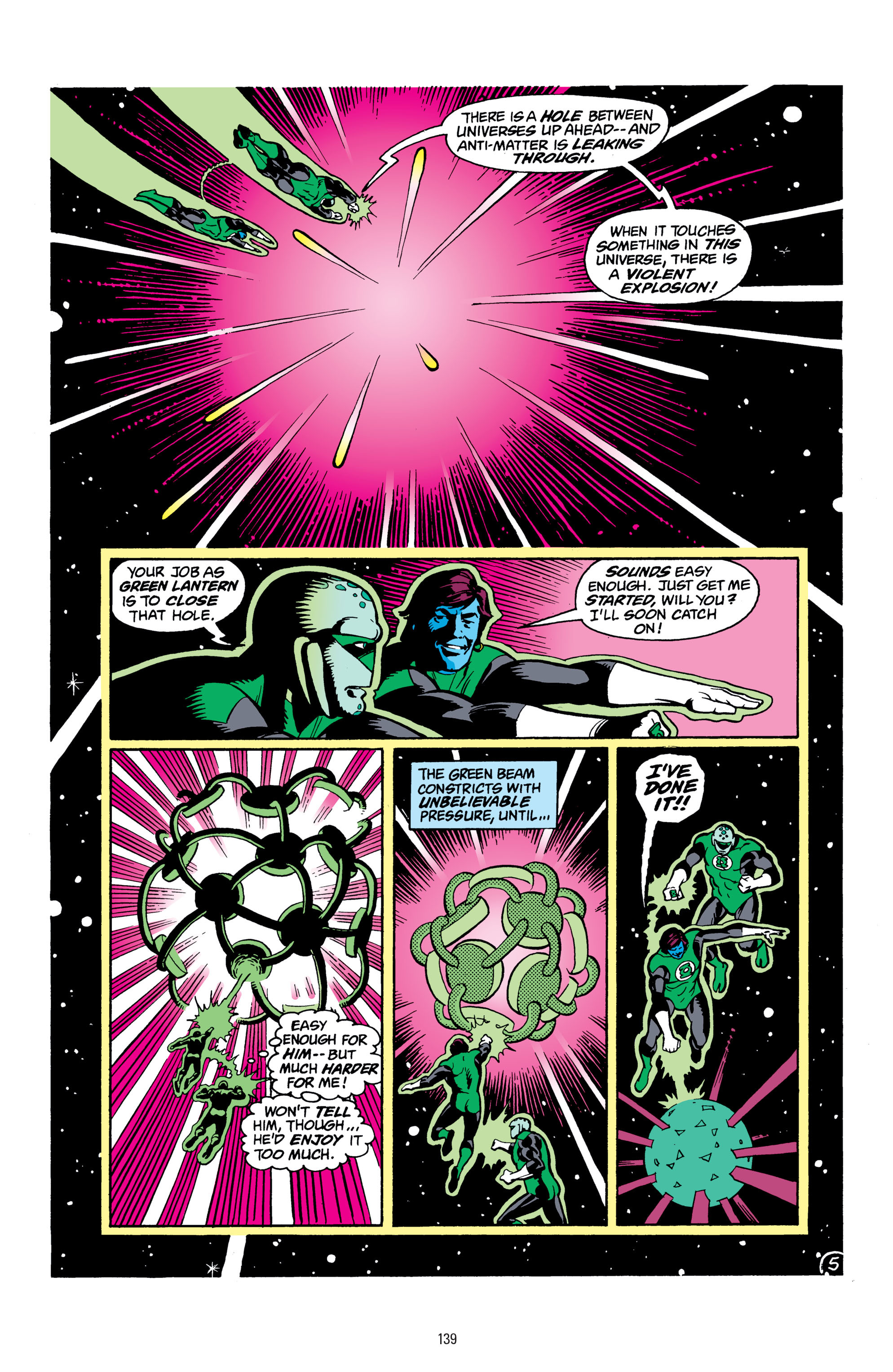 Read online Tales of the Green Lantern Corps comic -  Issue # _TPB 1 - 136