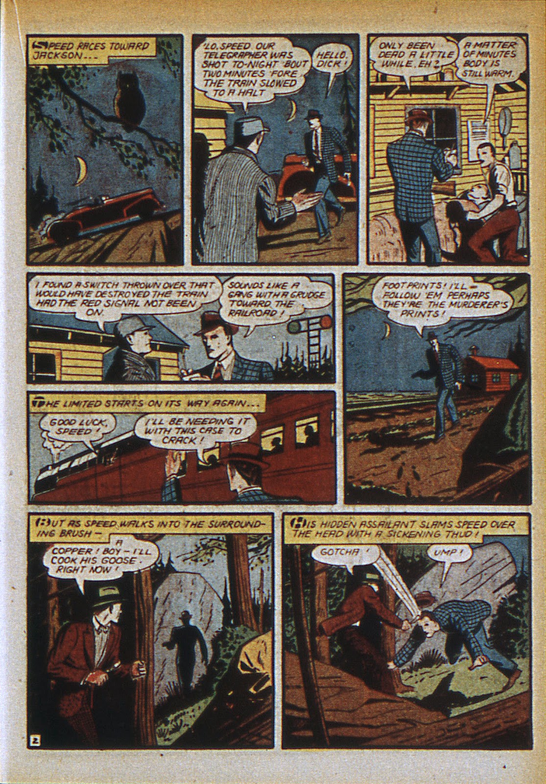 Detective Comics (1937) issue 41 - Page 37