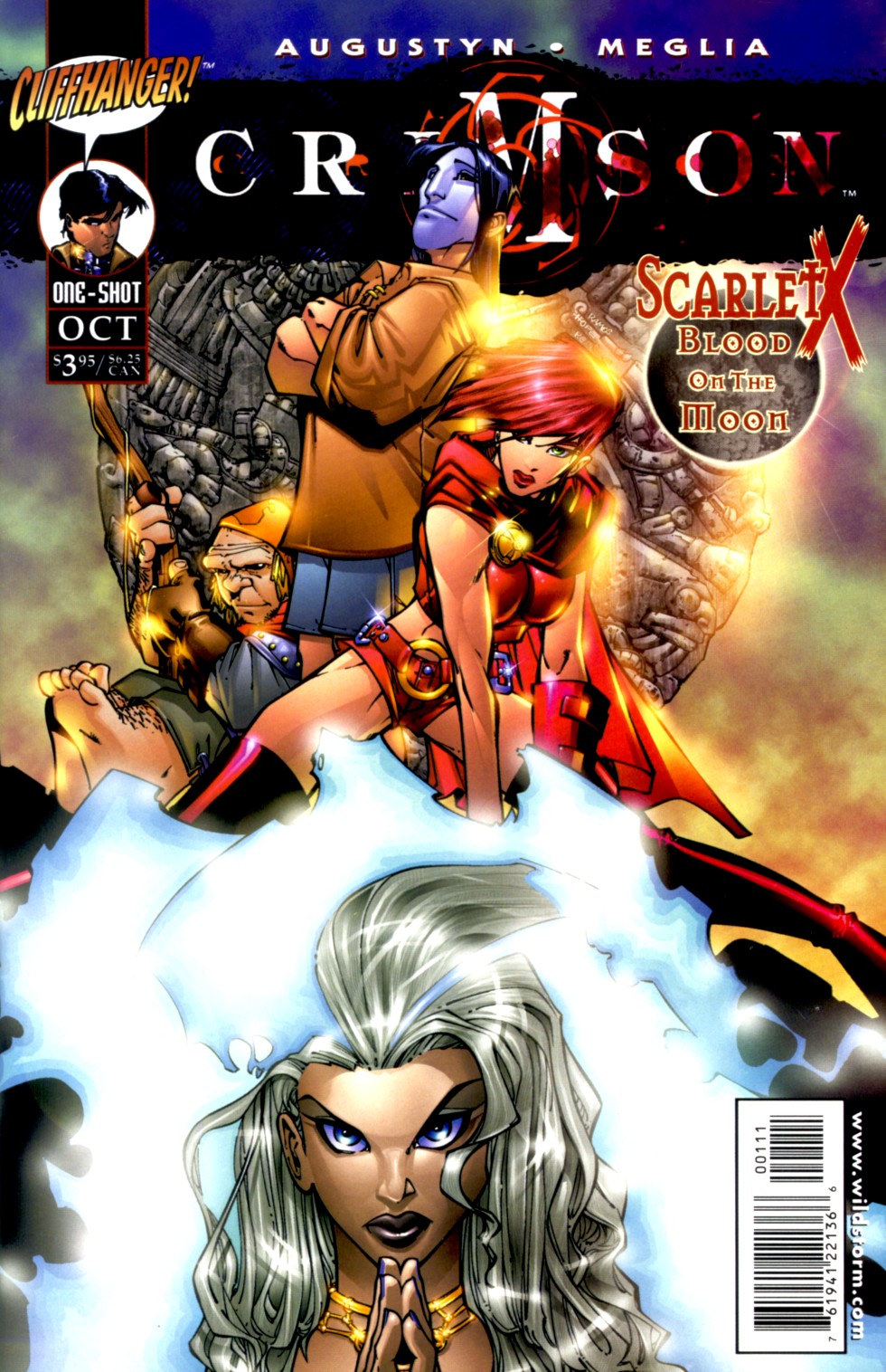 Read online Crimson: Scarlet X Blood On The Moon comic -  Issue # Full - 1