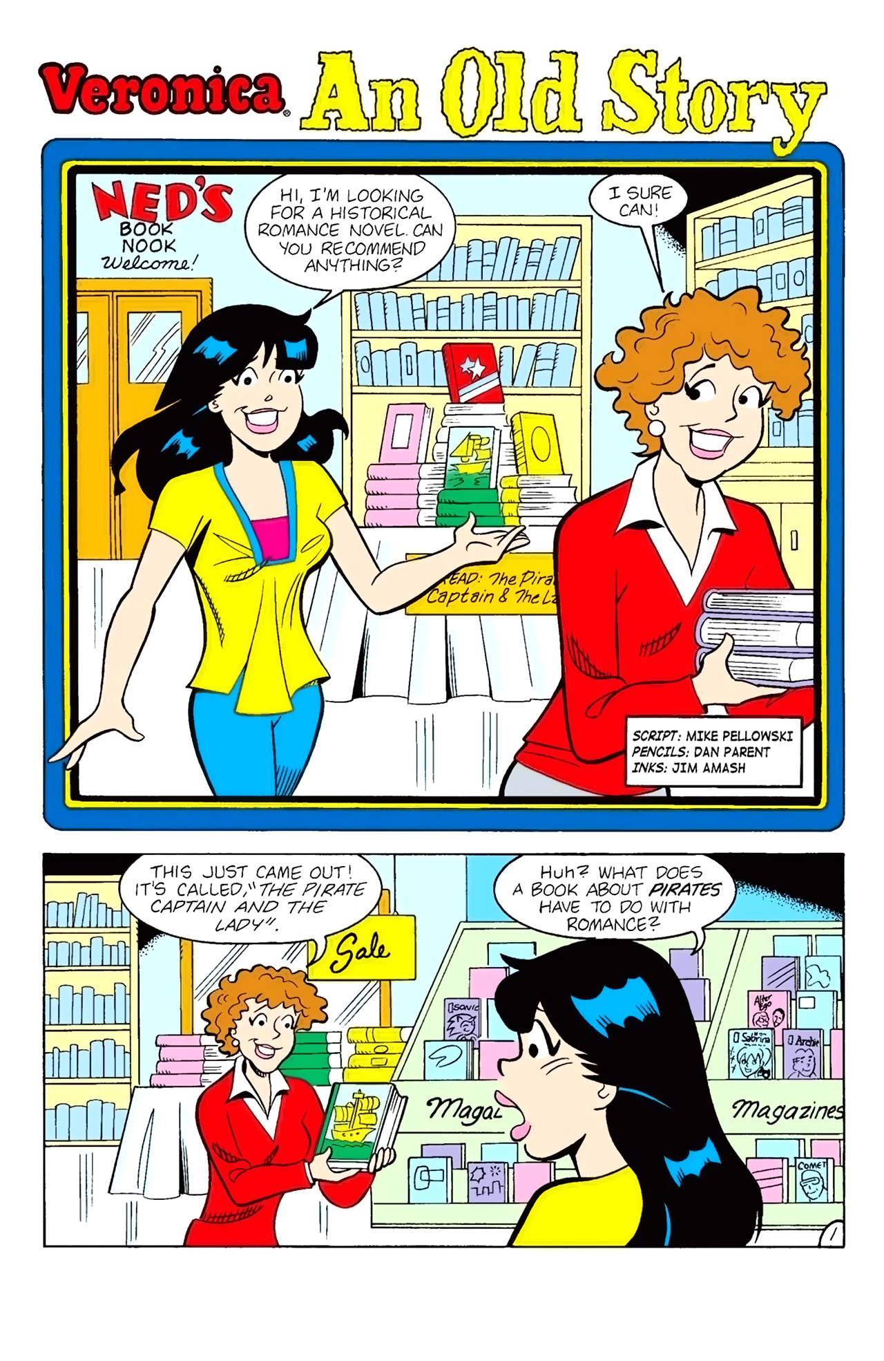 Read online Archie's Buried Treasure comic -  Issue # TPB - 78