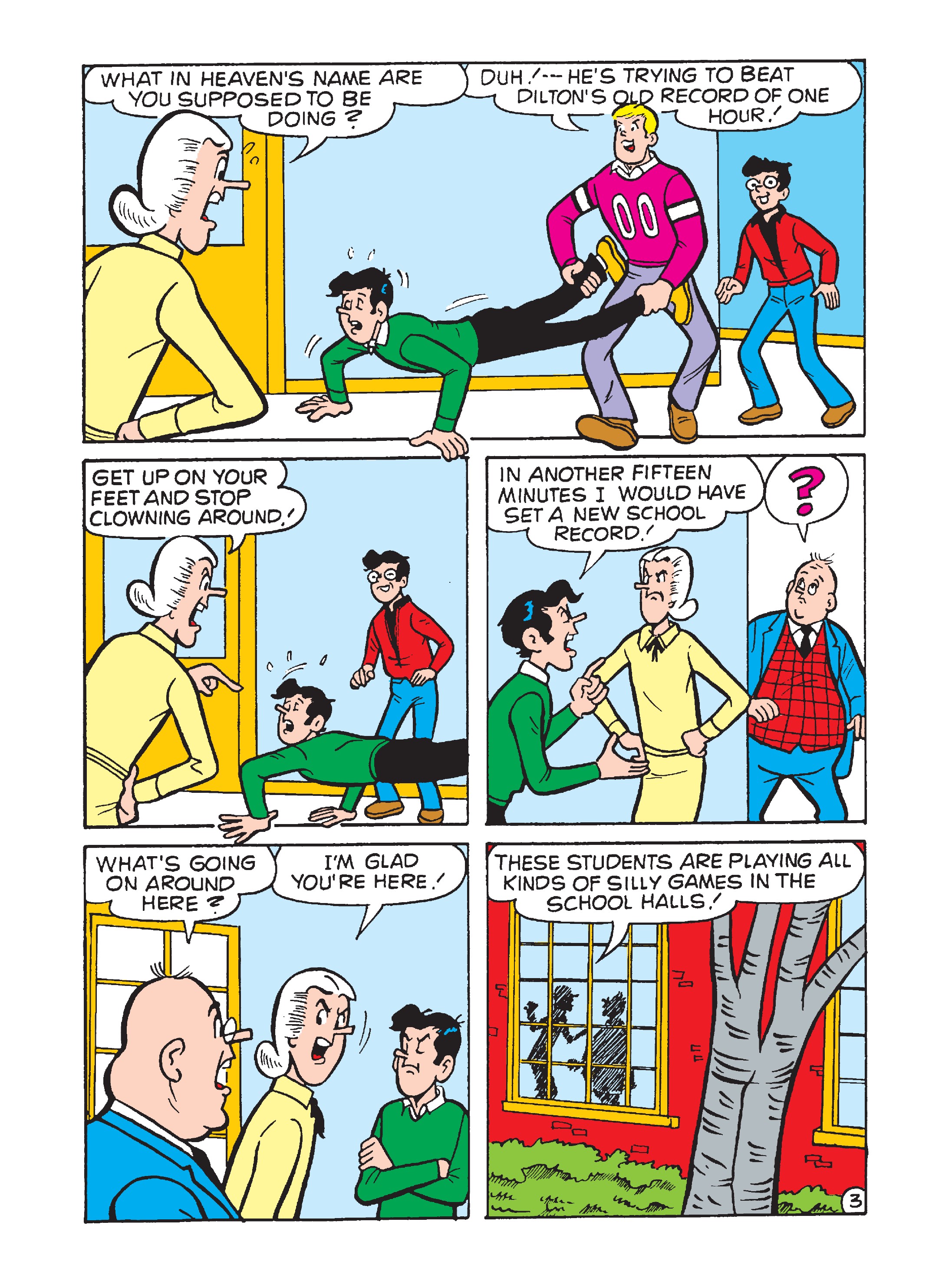 Read online Archie 1000 Page Comic Jamboree comic -  Issue # TPB (Part 9) - 38
