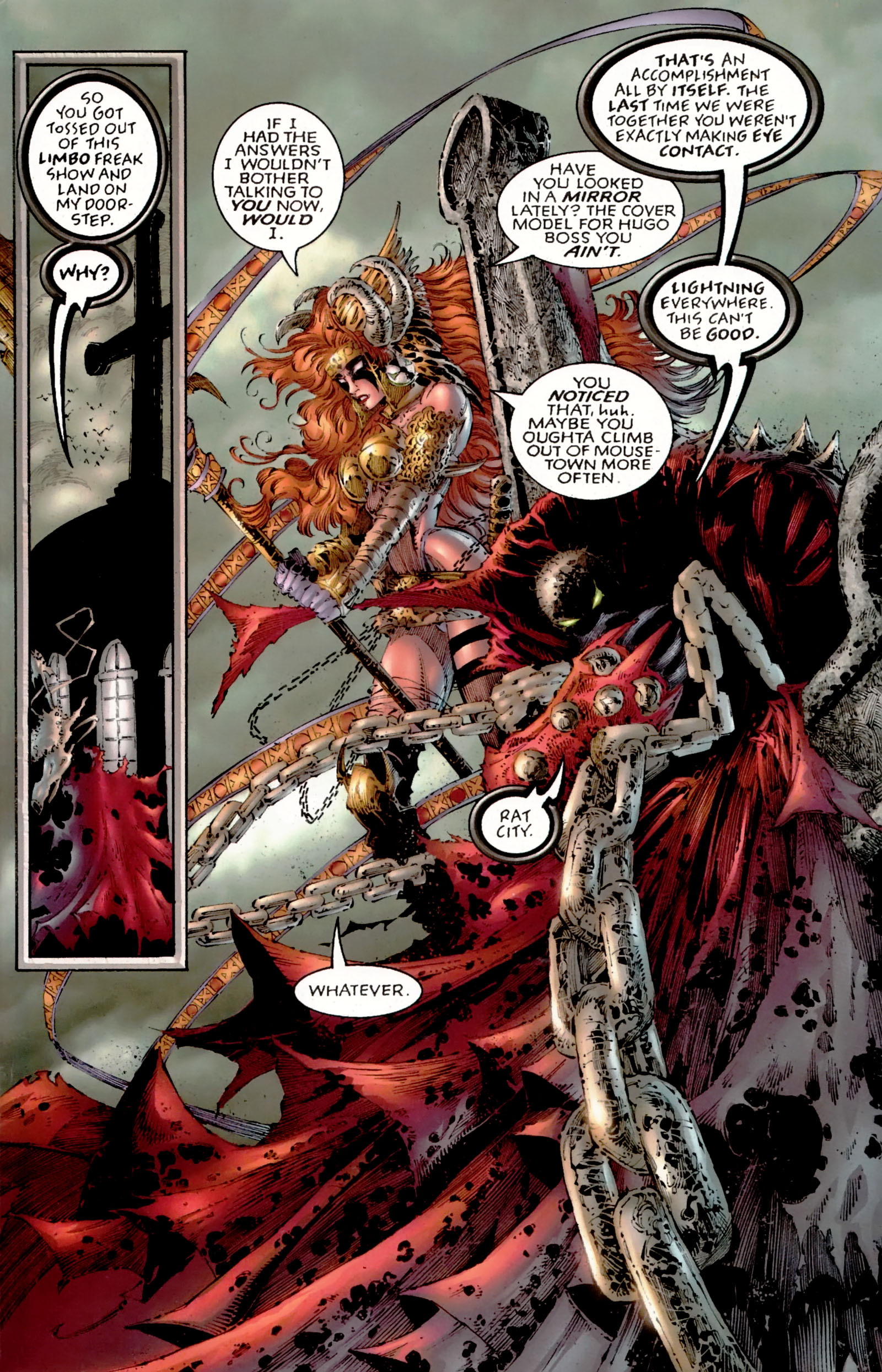 Read online Curse of the Spawn comic -  Issue #10 - 20