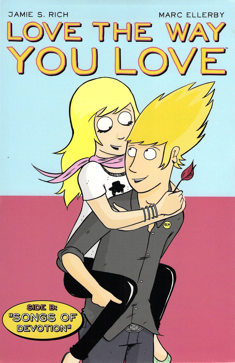 Read online Love the Way You Love comic -  Issue # TPB 2 (Part 1) - 1