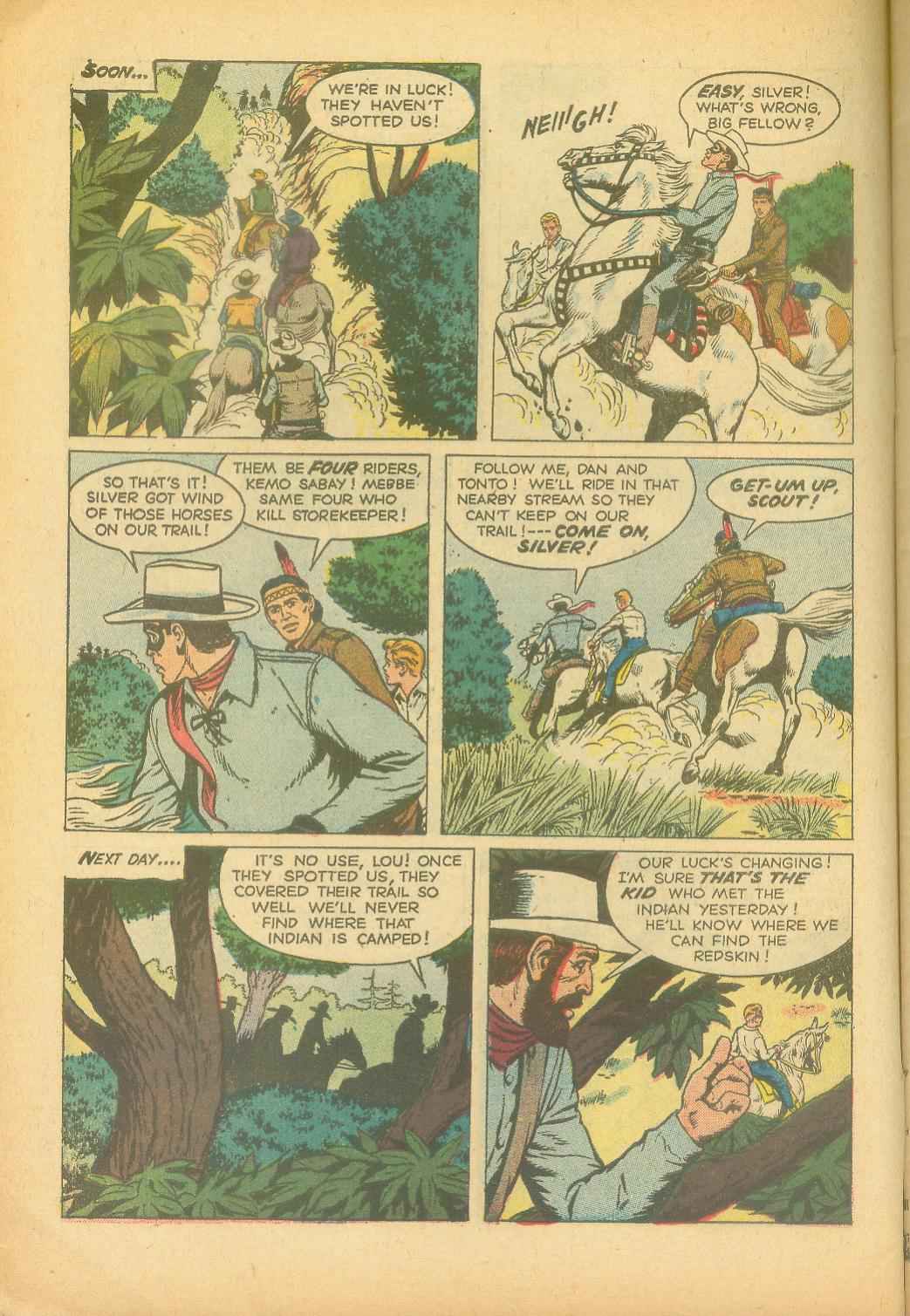 Read online The Lone Ranger (1948) comic -  Issue #133 - 6