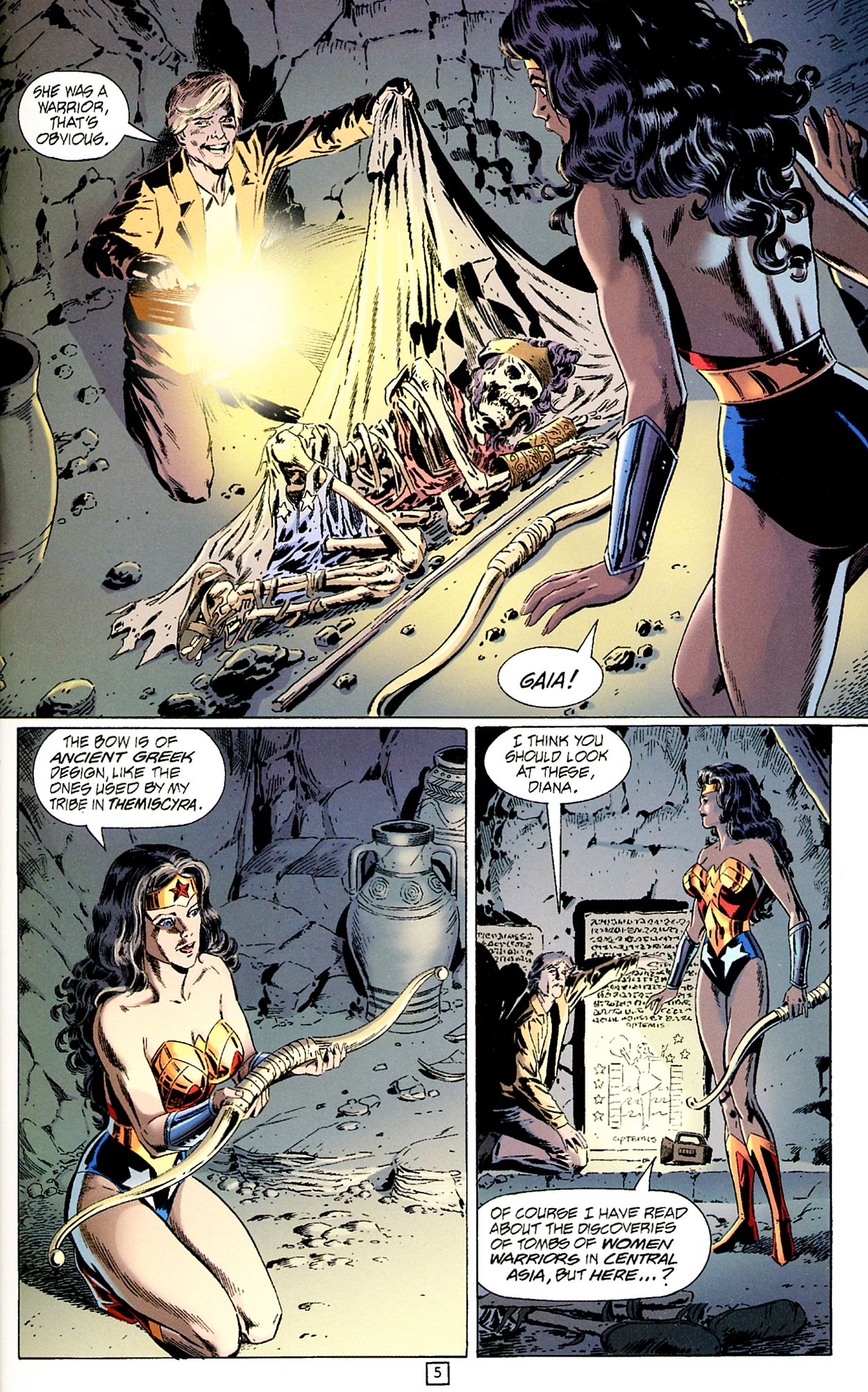 Read online Wonder Woman: The Once and Future Story comic -  Issue # Full - 7