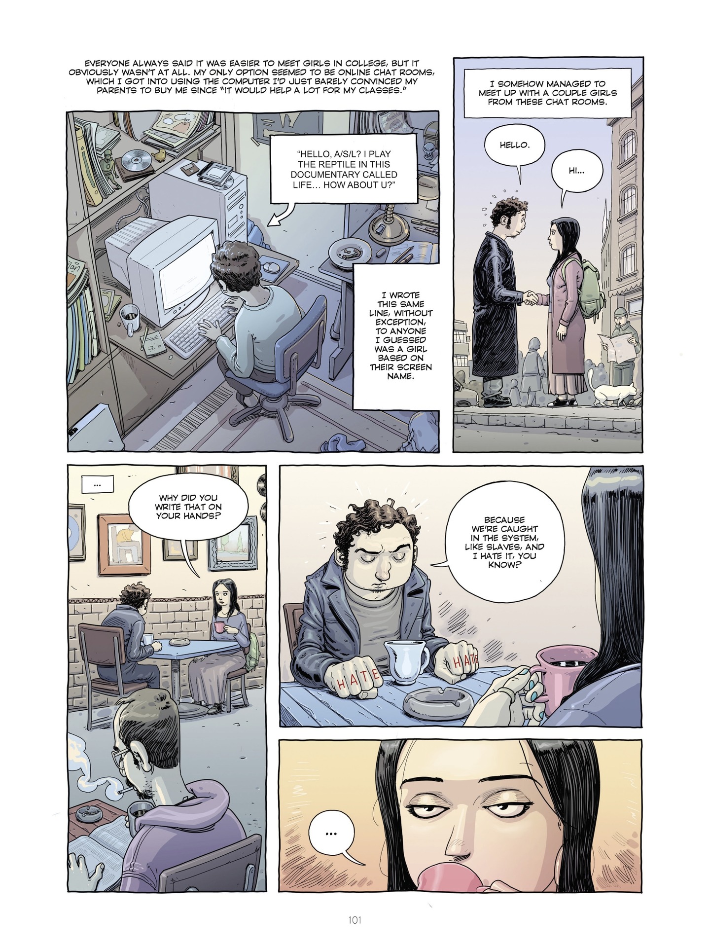 Read online Drawing On The Edge: Chronicles From Istanbul comic -  Issue # TPB (Part 2) - 1