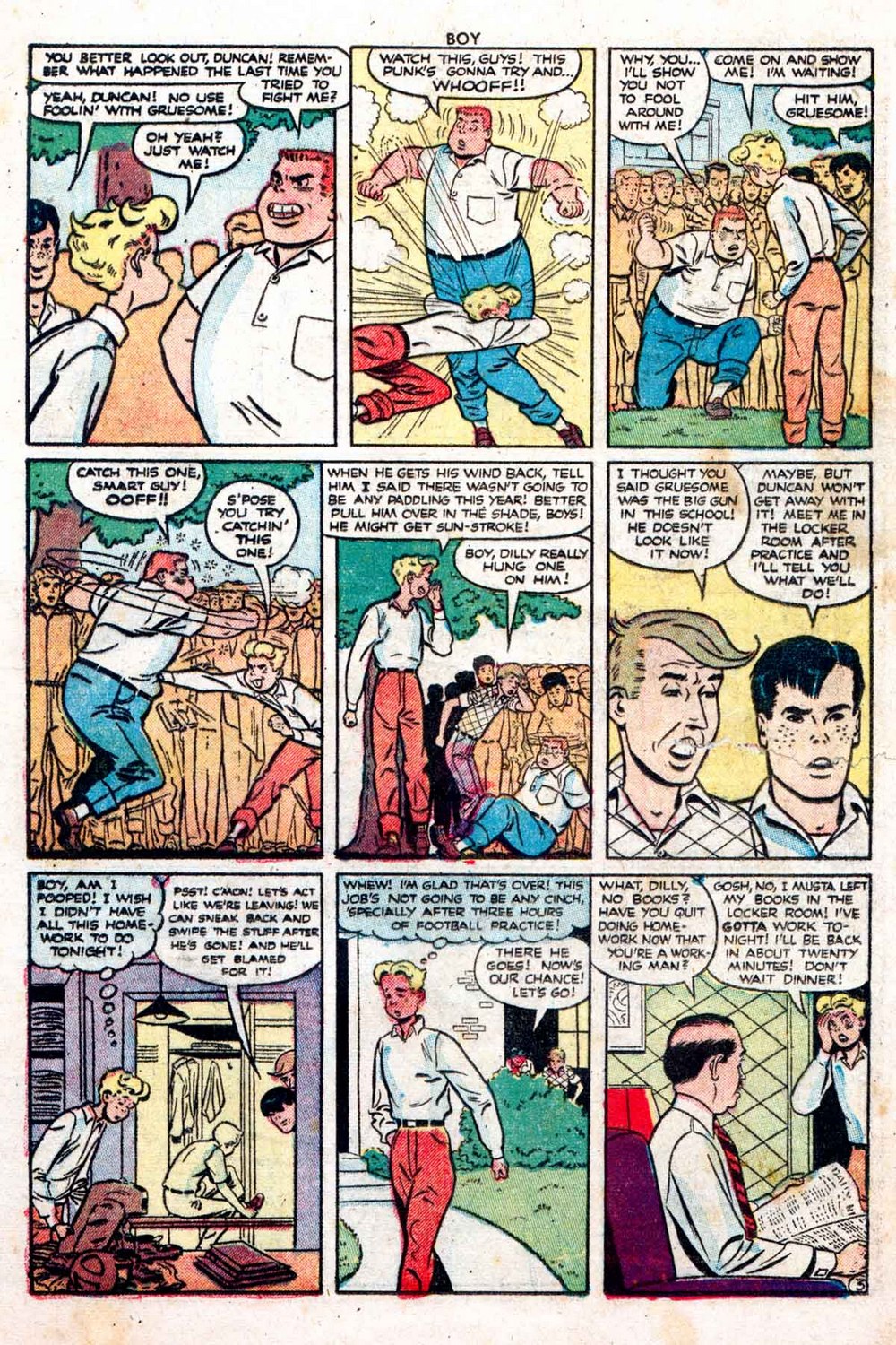 Read online Boy Comics comic -  Issue #71 - 25