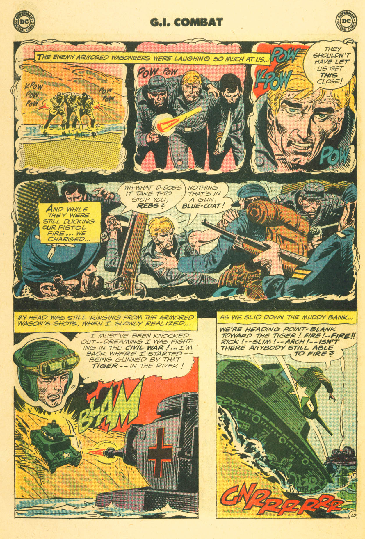 Read online G.I. Combat (1952) comic -  Issue #106 - 14