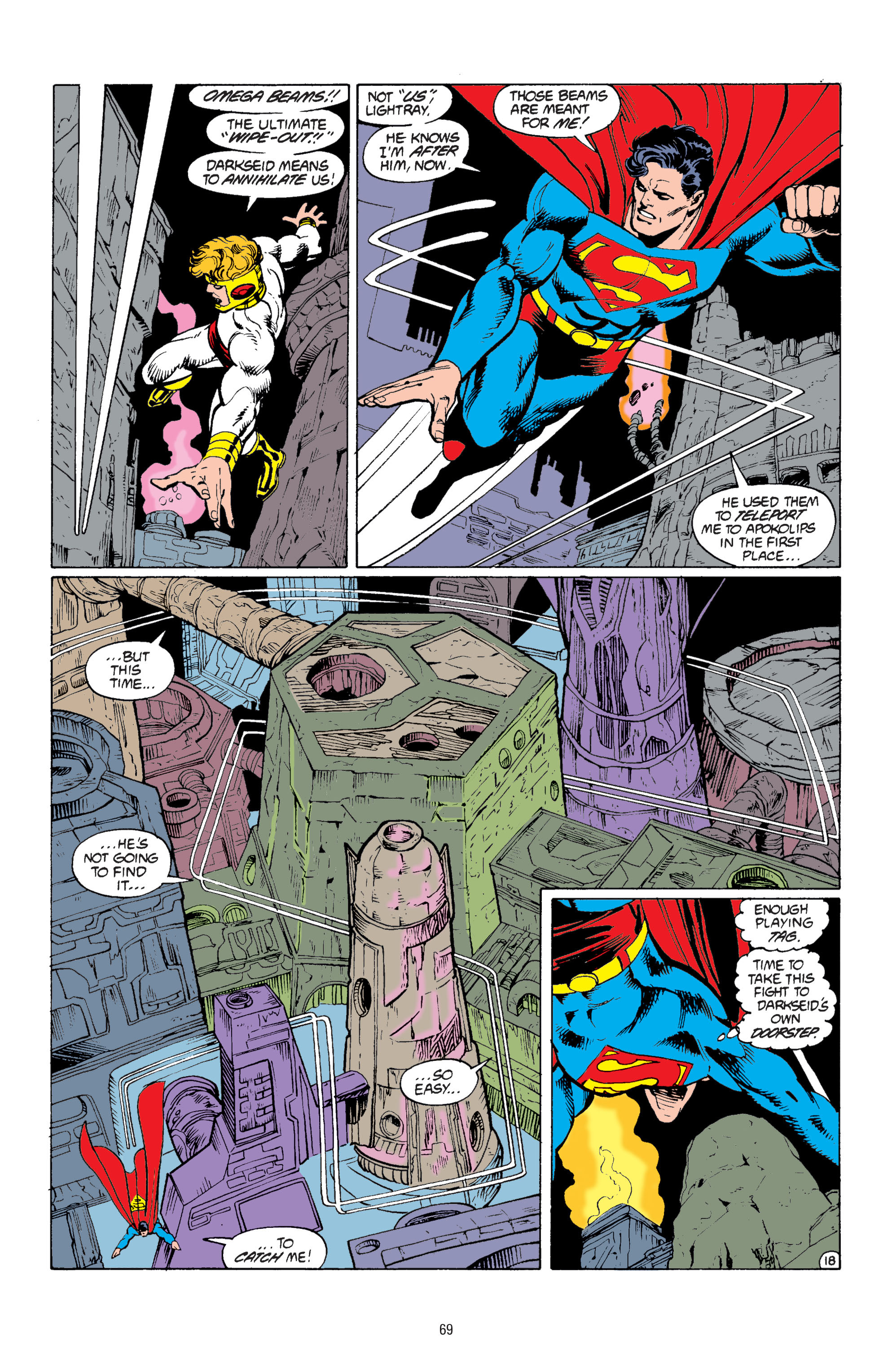 Read online Superman vs. Darkseid comic -  Issue # TPB - 69