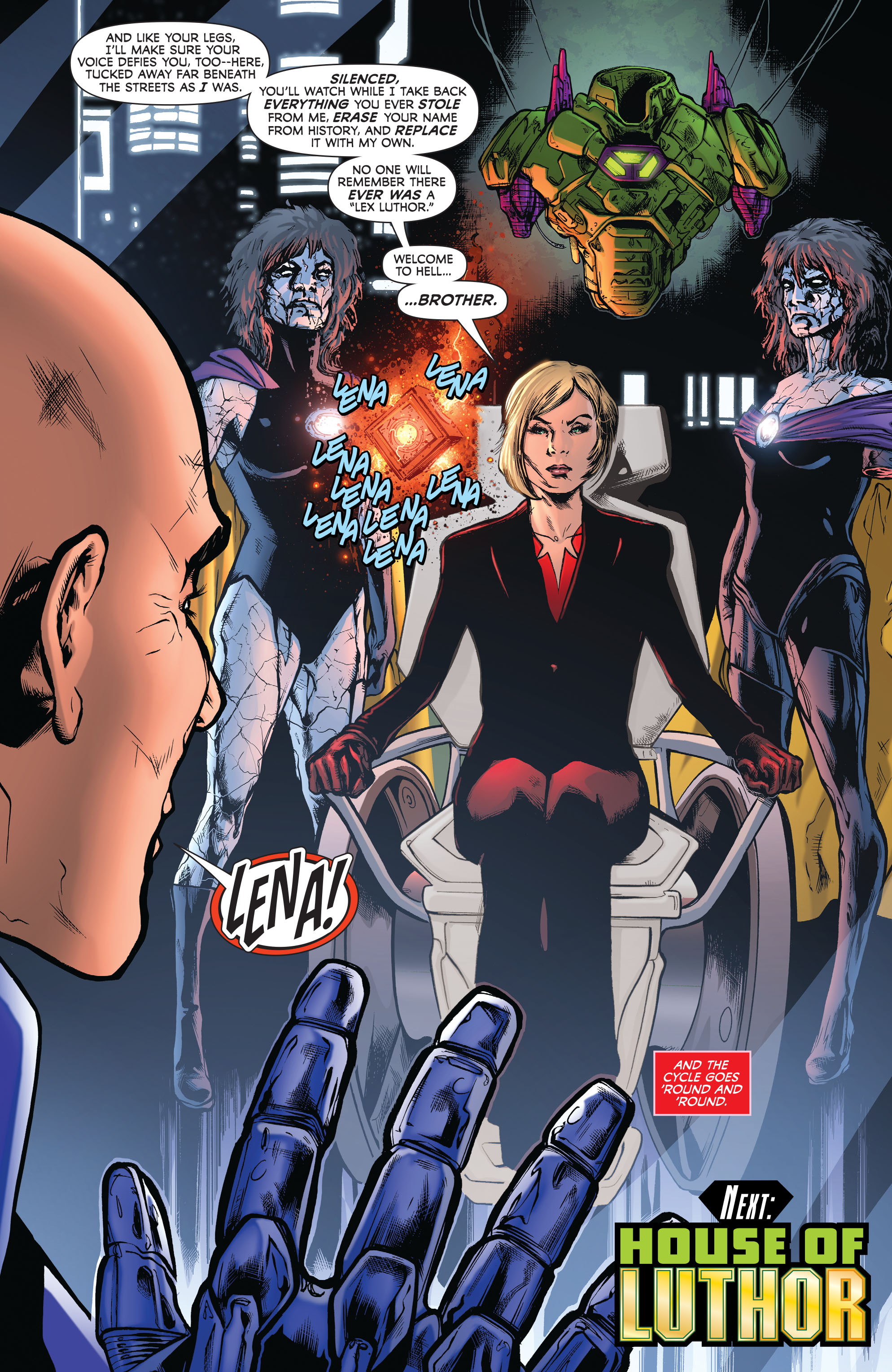 Read online Superwoman comic -  Issue #2 - 22