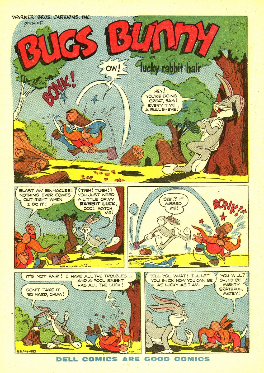 Read online Bugs Bunny comic -  Issue #41 - 3