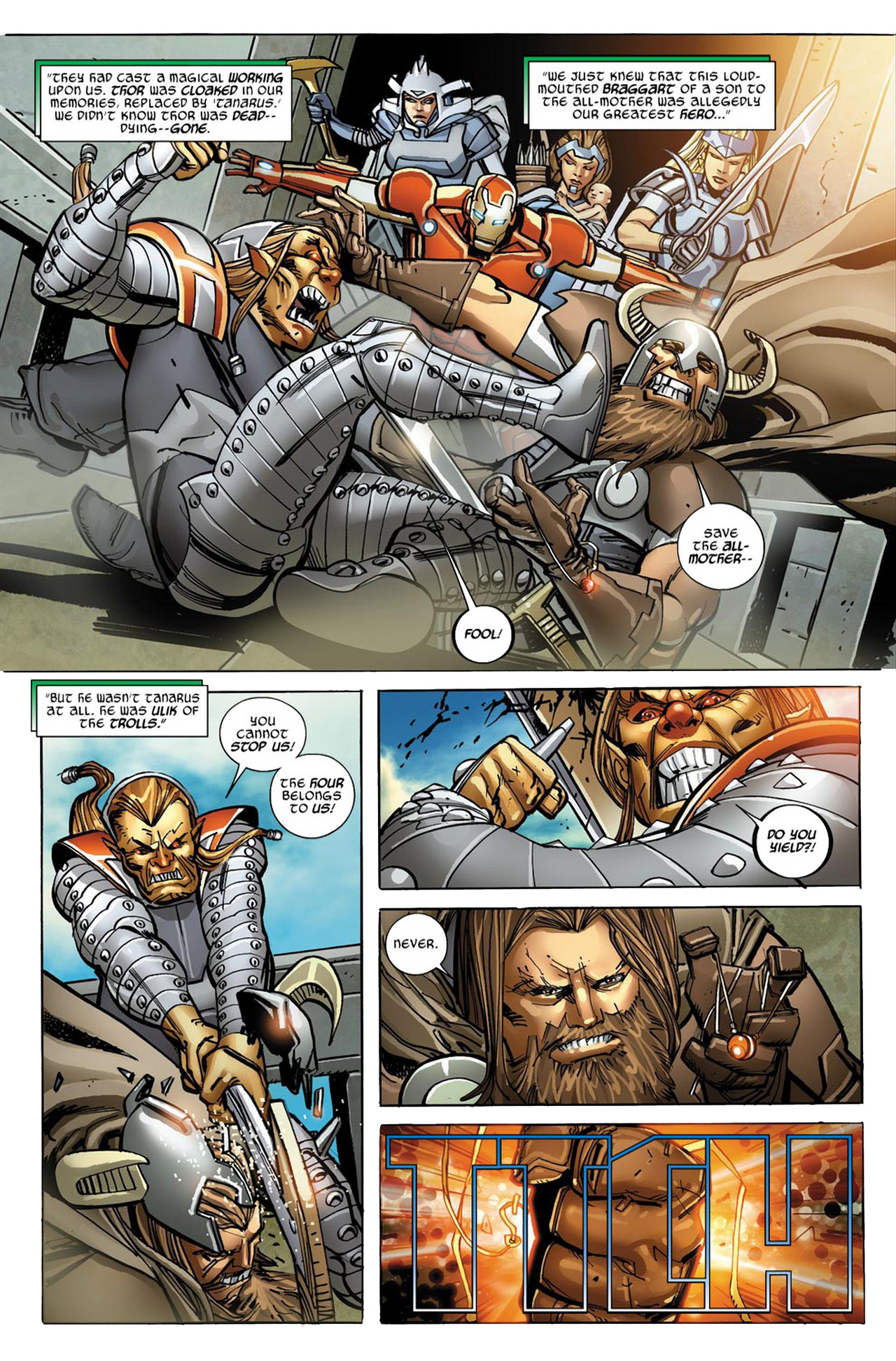 Read online The Mighty Thor (2011) comic -  Issue #12 - 7