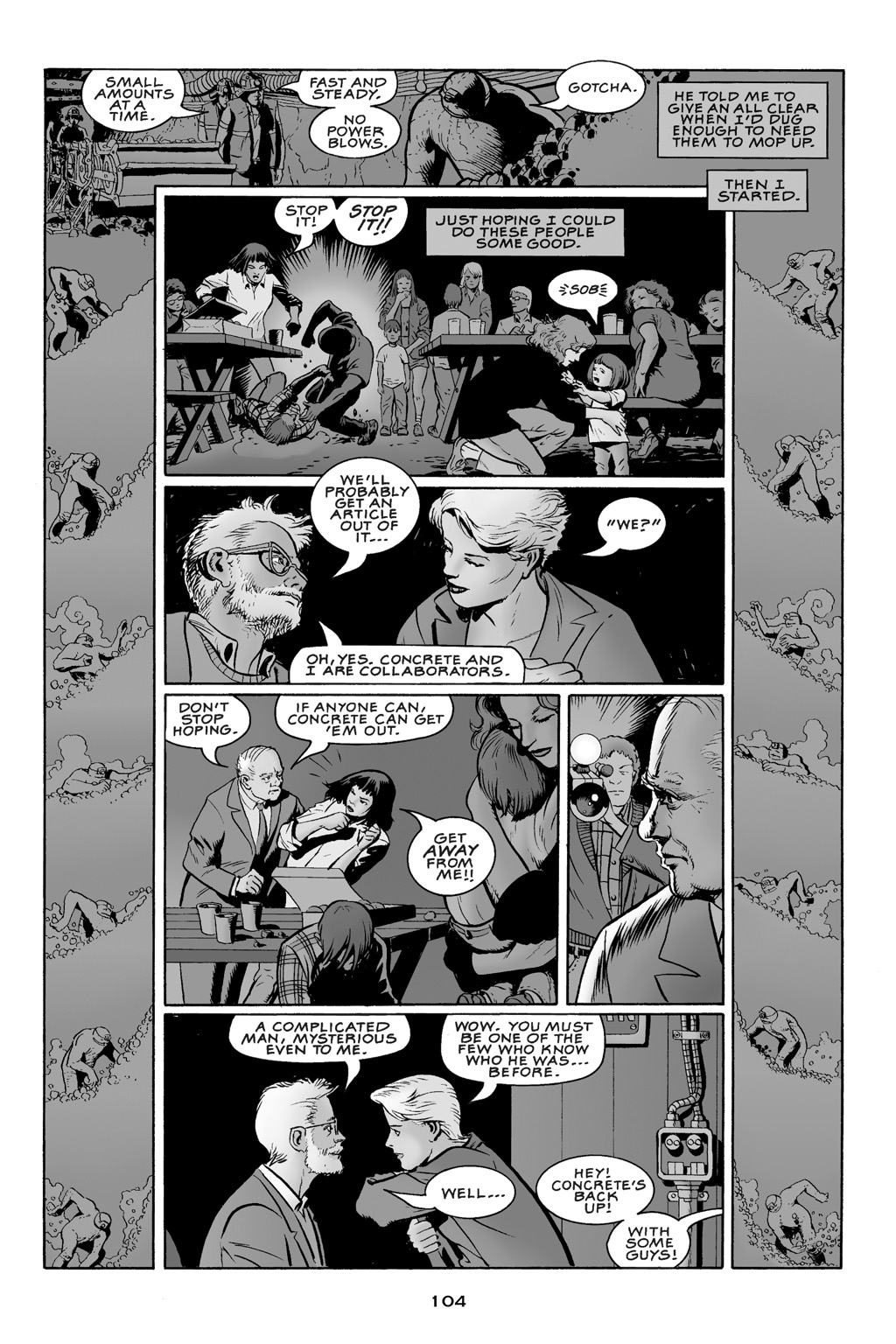 Read online Concrete (2005) comic -  Issue # TPB 6 - 101
