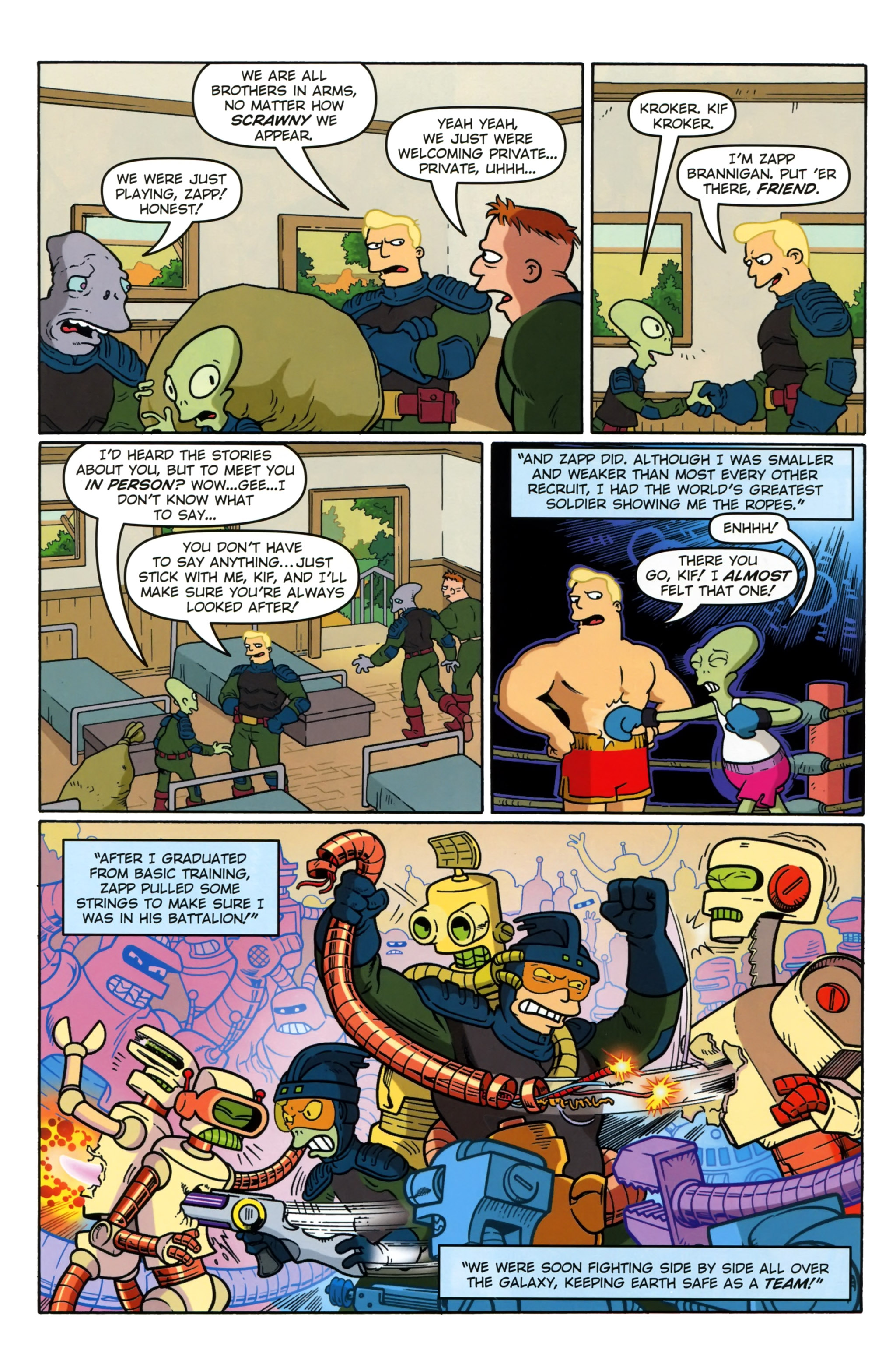 Read online Futurama Comics comic -  Issue #76 - 8