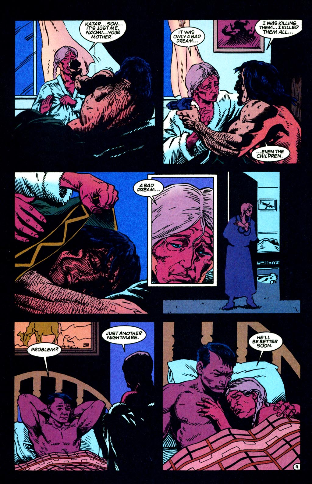 Hawkman (1993) Issue #20 #23 - English 5