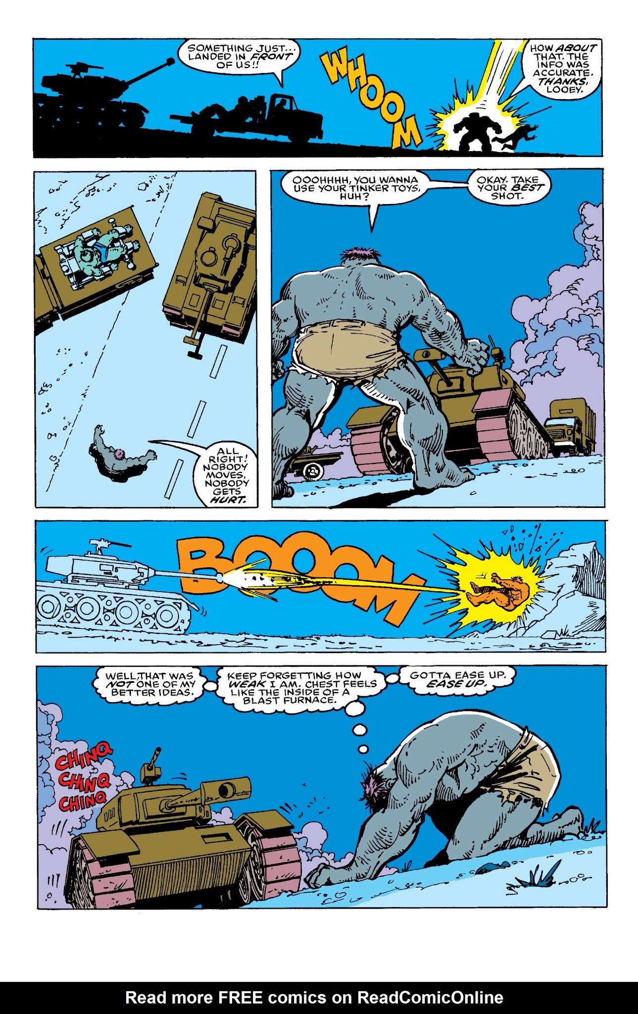 Read online Hulk Visionaries: Peter David comic -  Issue # TPB 5 - 57