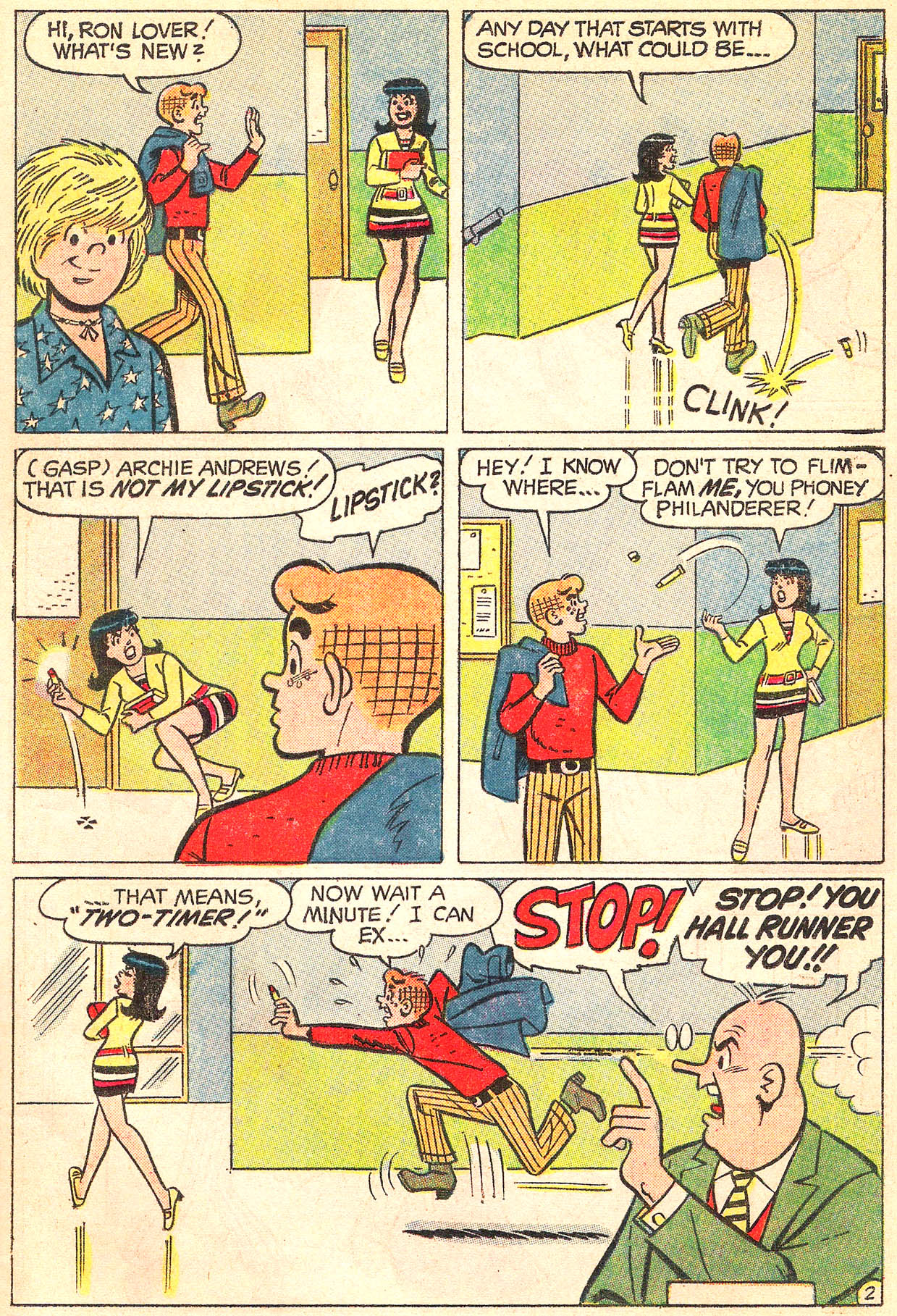 Read online Betty and Me comic -  Issue #55 - 35