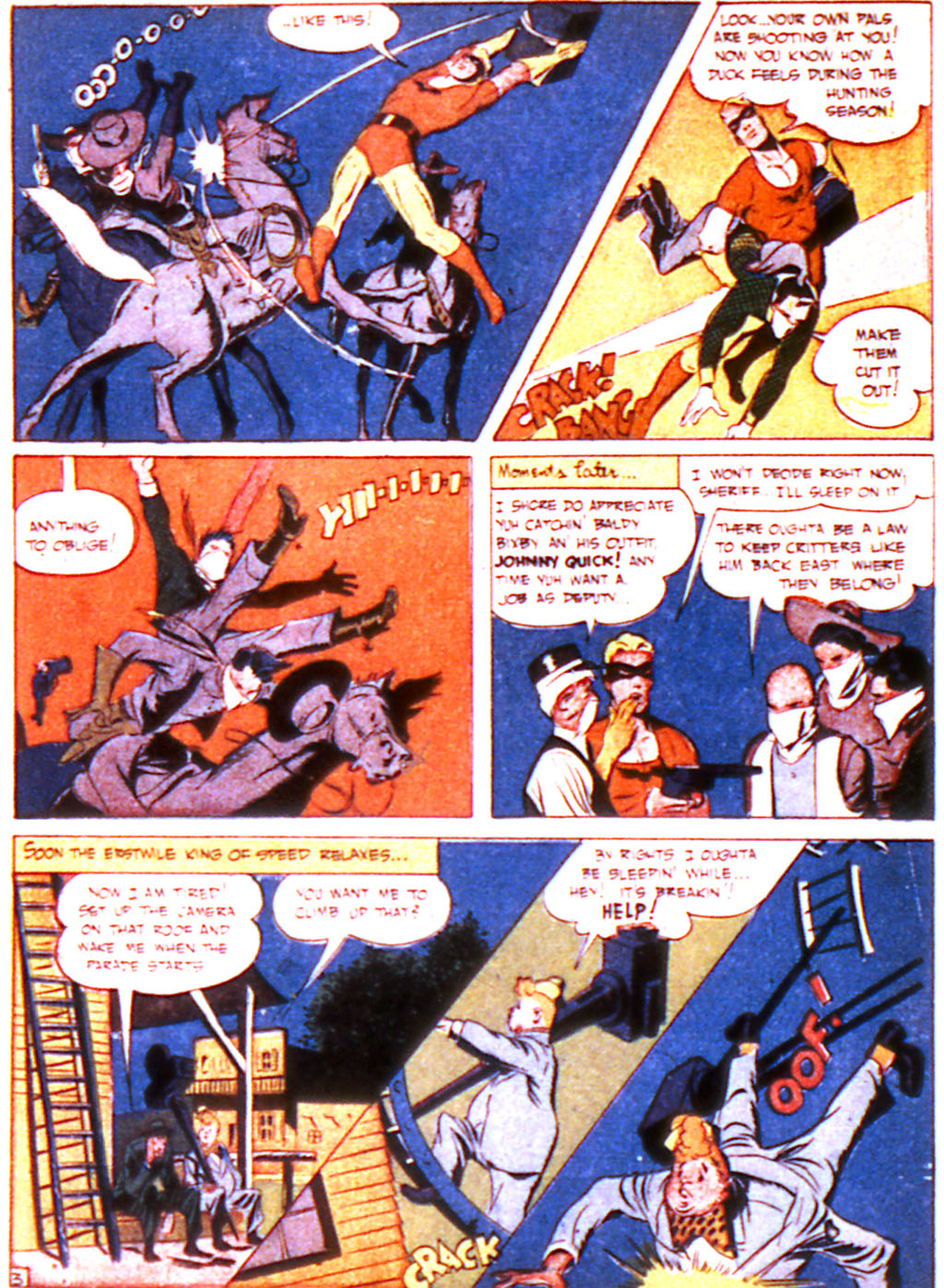 Read online More Fun Comics comic -  Issue #94 - 34
