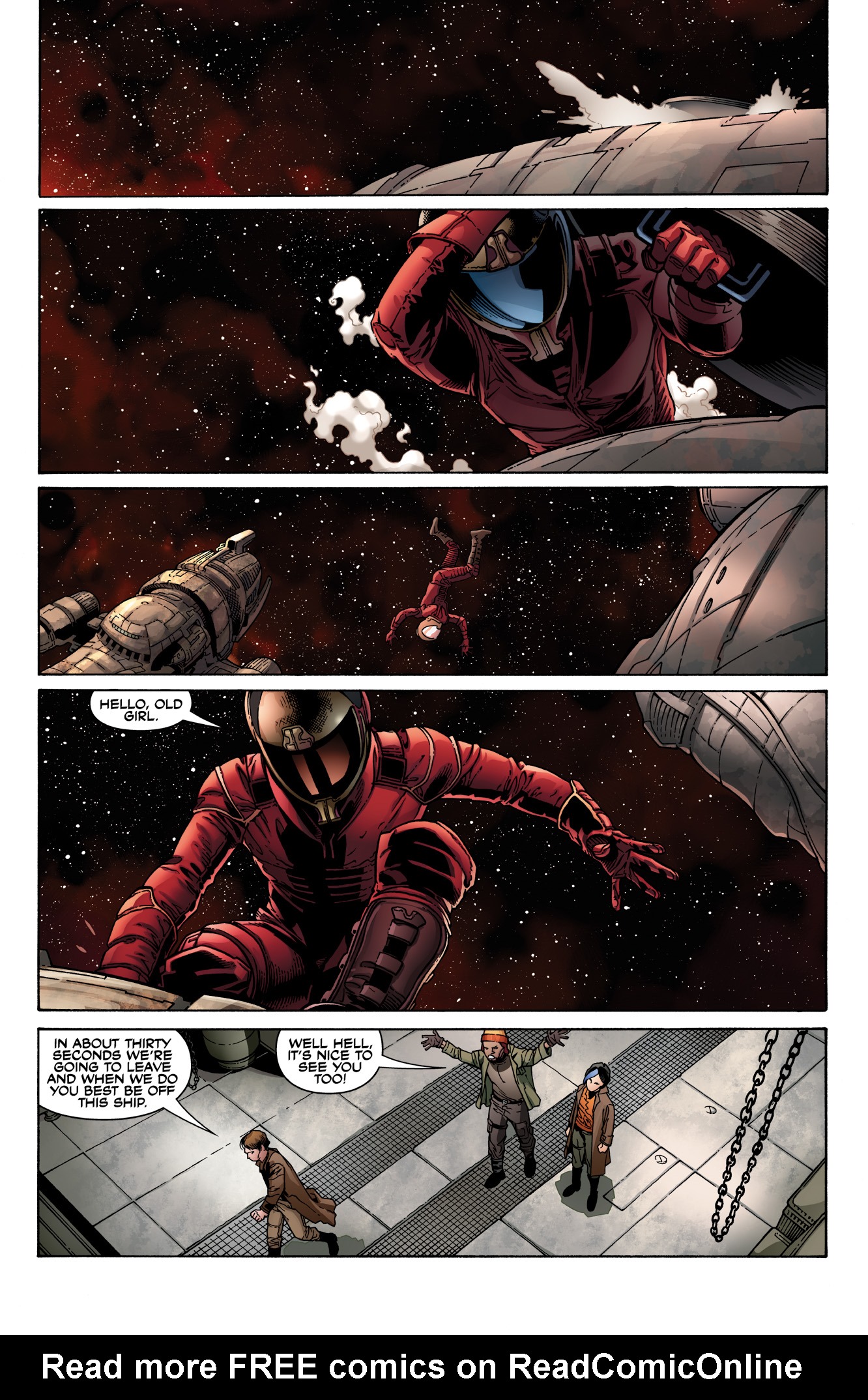 Read online Serenity: Firefly Class 03-K64  Leaves on the Wind comic -  Issue #2 - 17