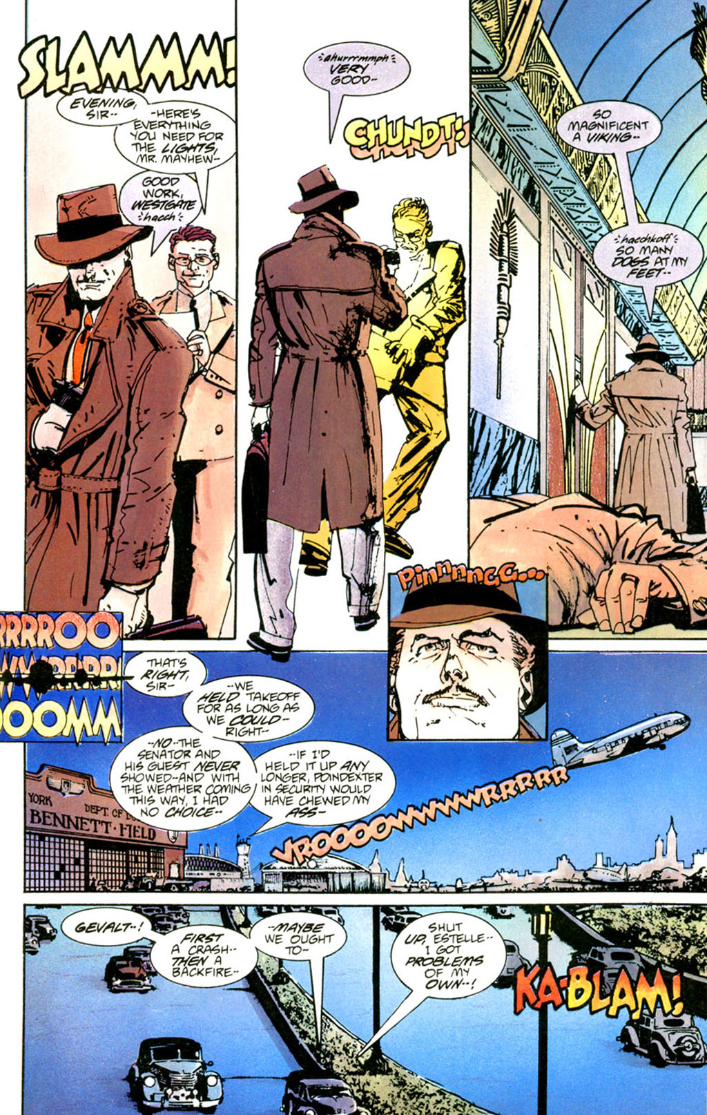 Blackhawk (1988) Issue #3 #3 - English 35