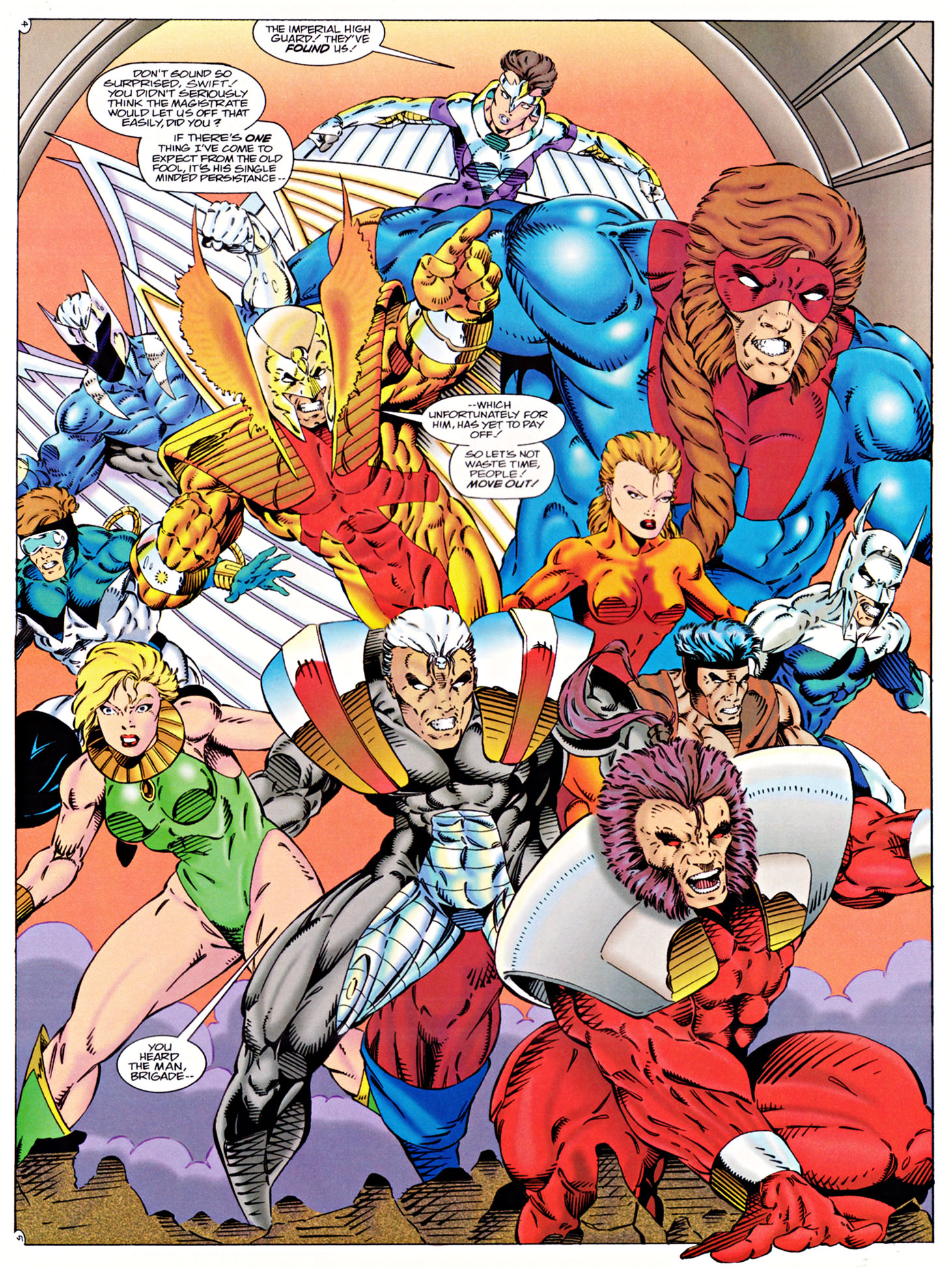 Read online Brigade (1992) comic -  Issue #4 - 6