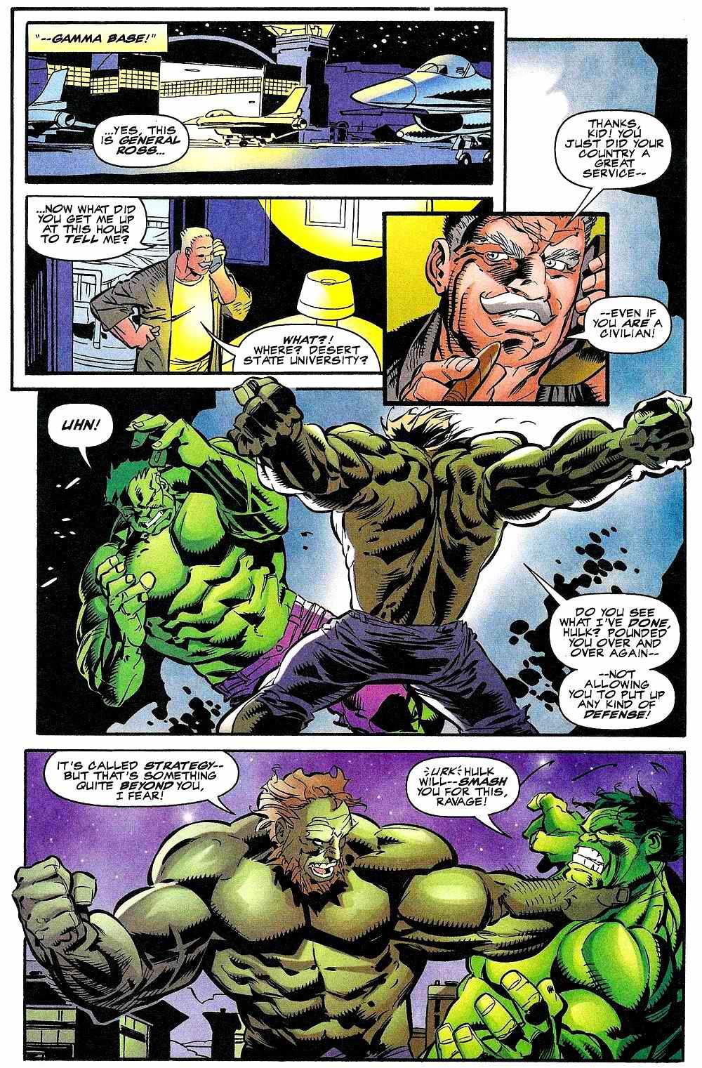 Read online The Rampaging Hulk (1998) comic -  Issue #2 - 23